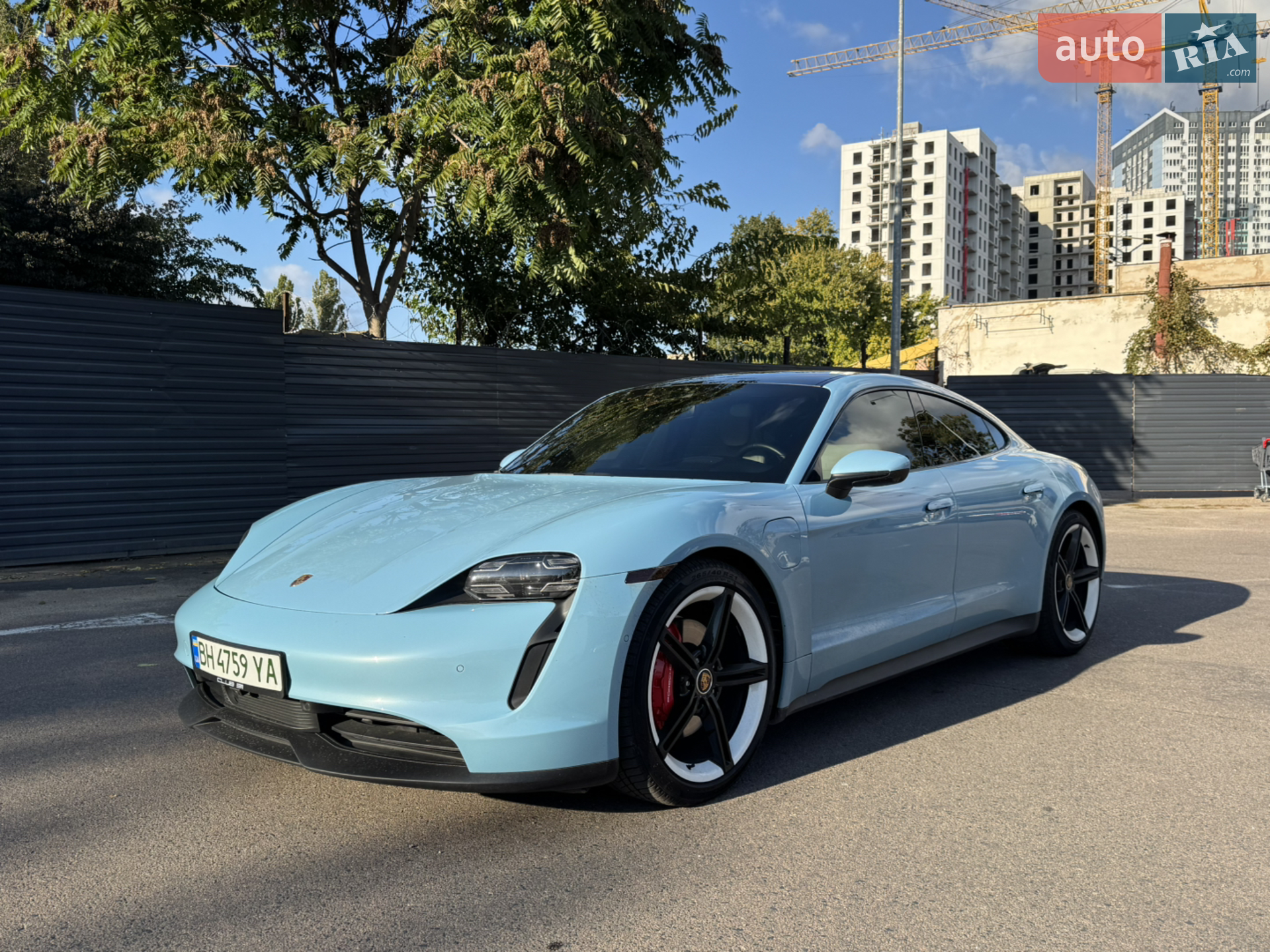 Porsche Taycan, 2021