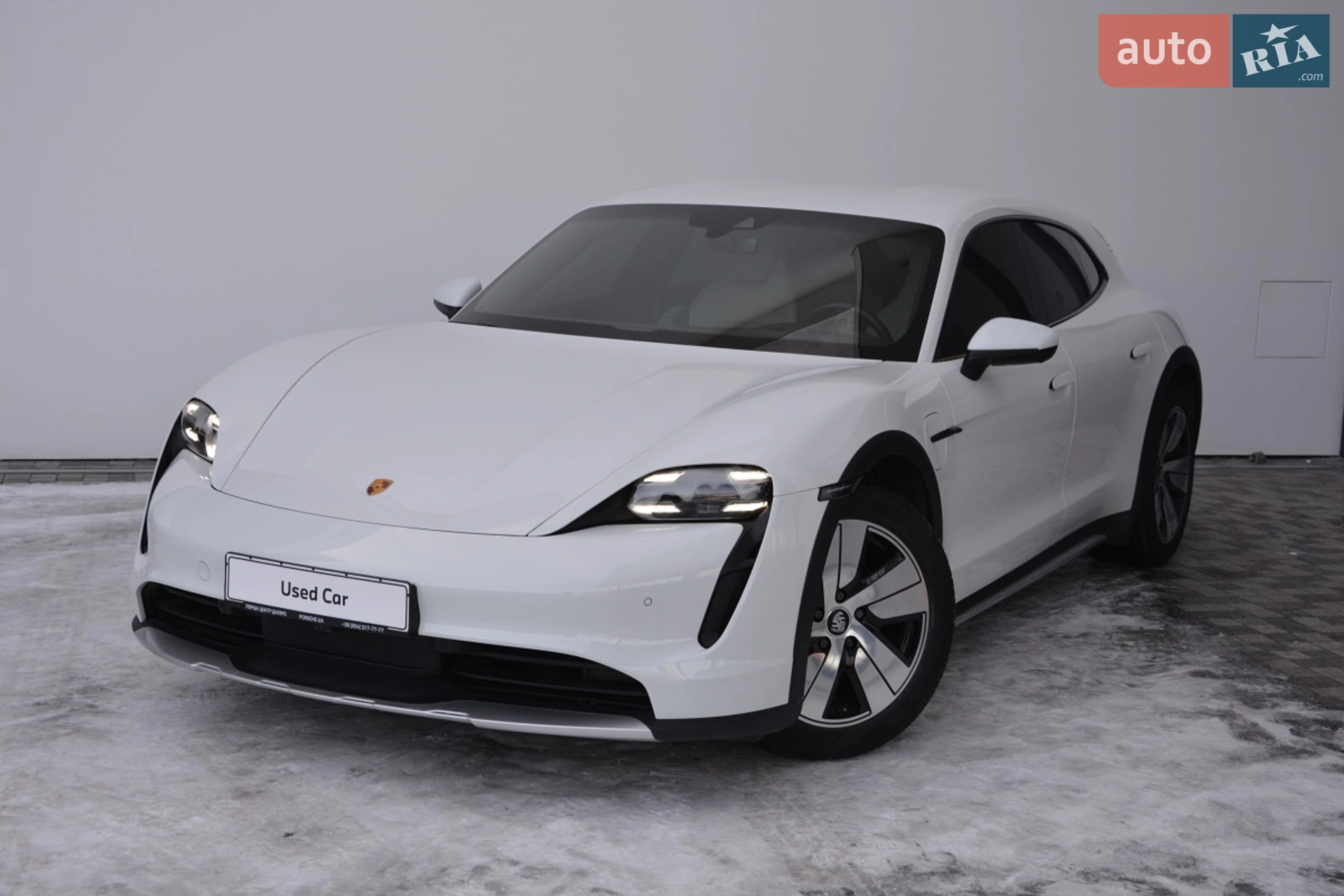 Porsche Taycan, 2021
