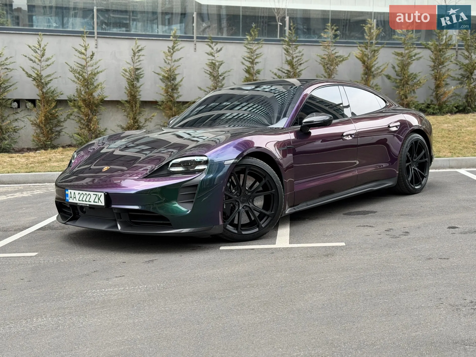 Porsche Taycan, 2021