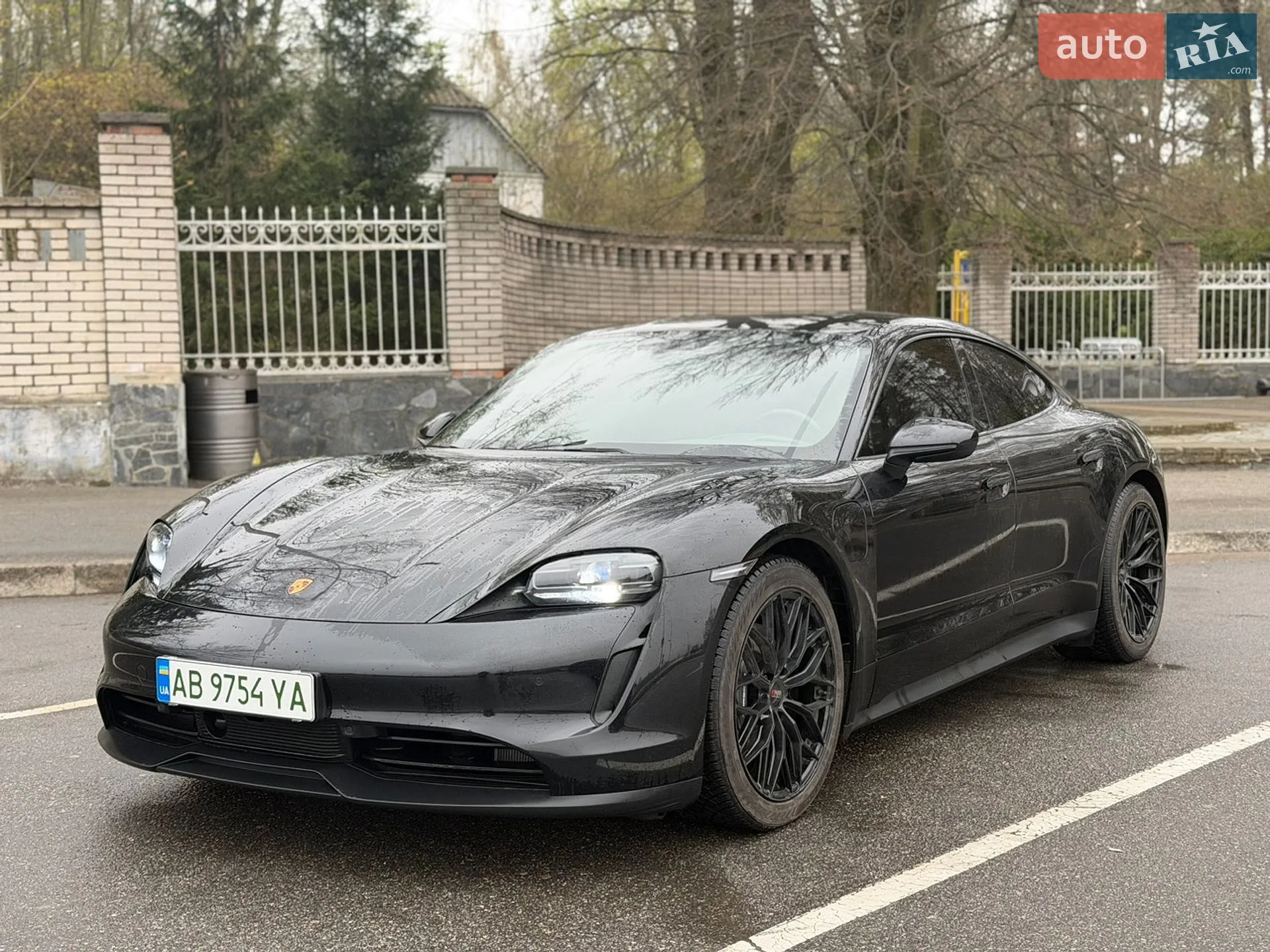 Porsche Taycan, 2021