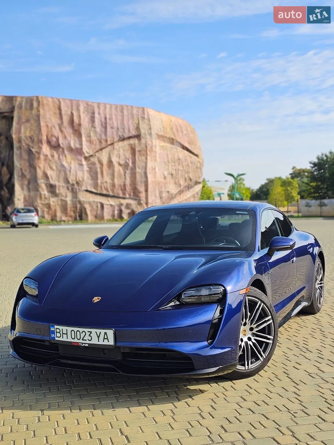 Porsche Taycan, 2021