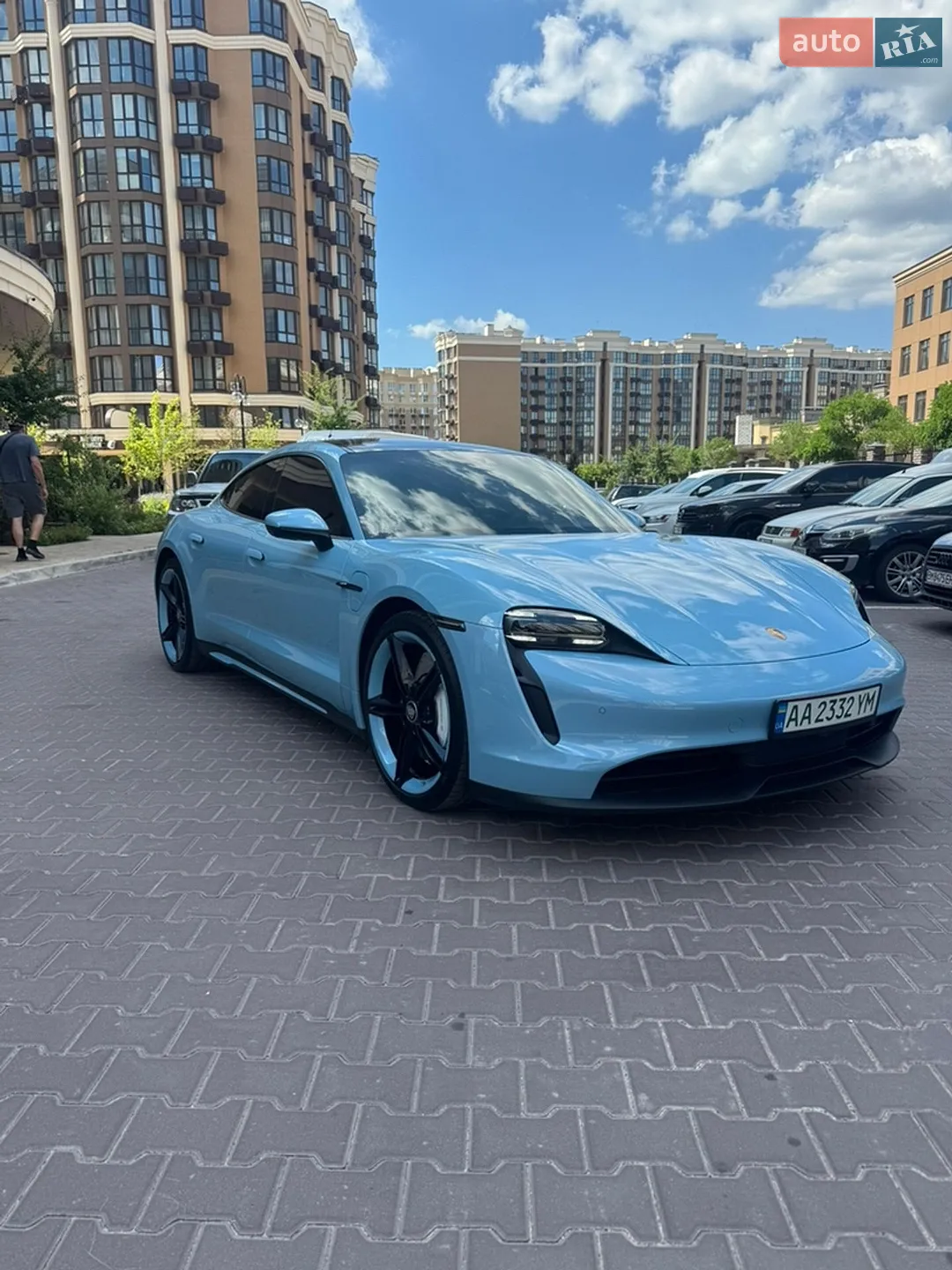 Porsche Taycan, 2021