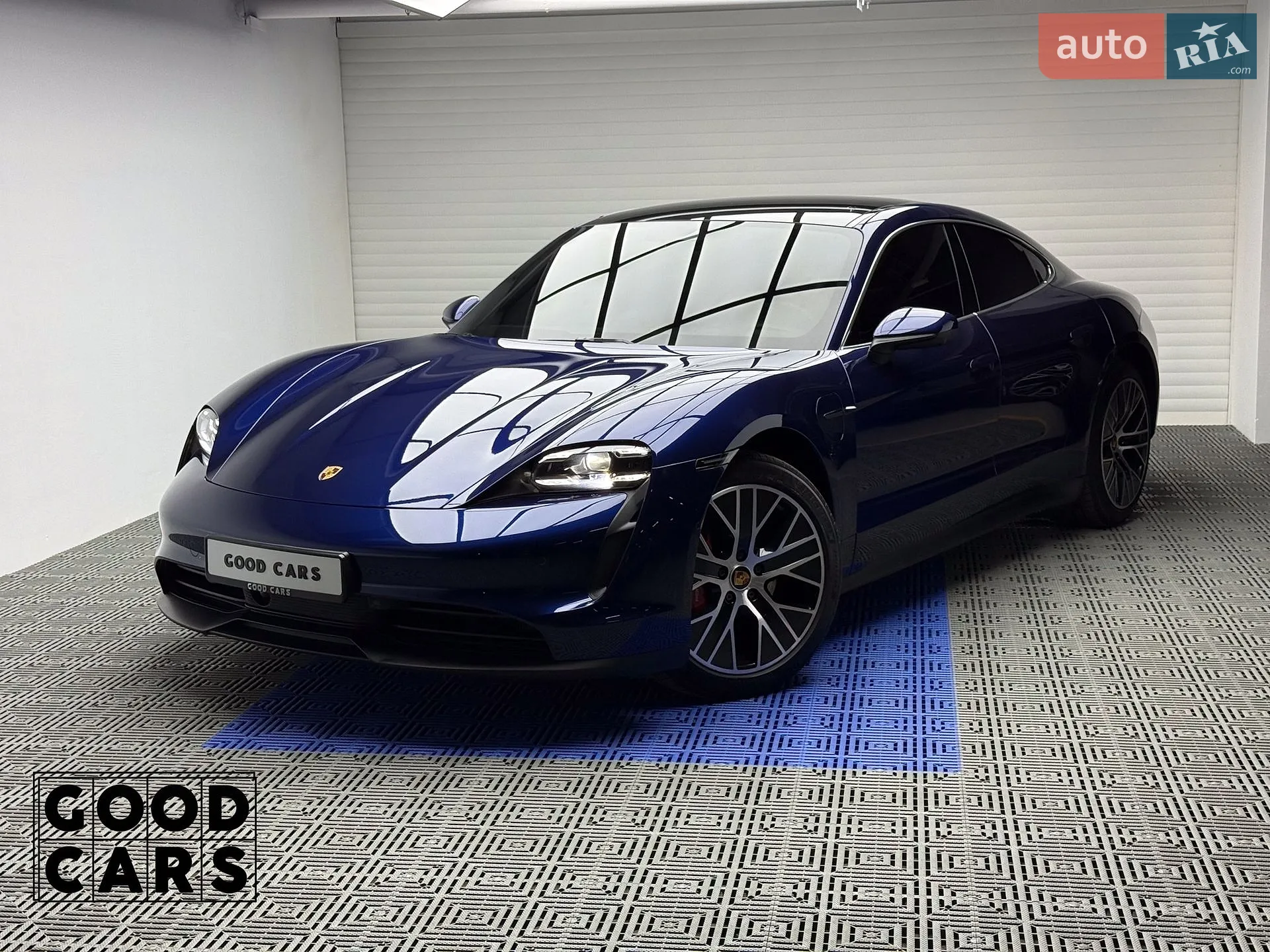 Porsche Taycan, 2020