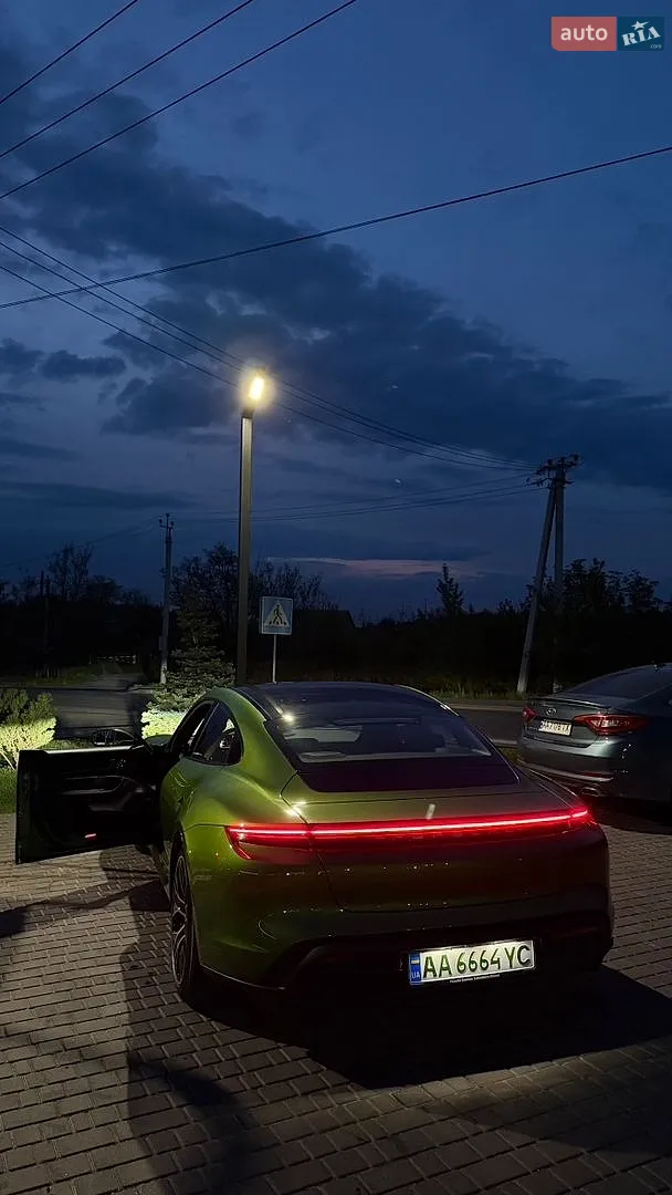 Porsche Taycan, 2021