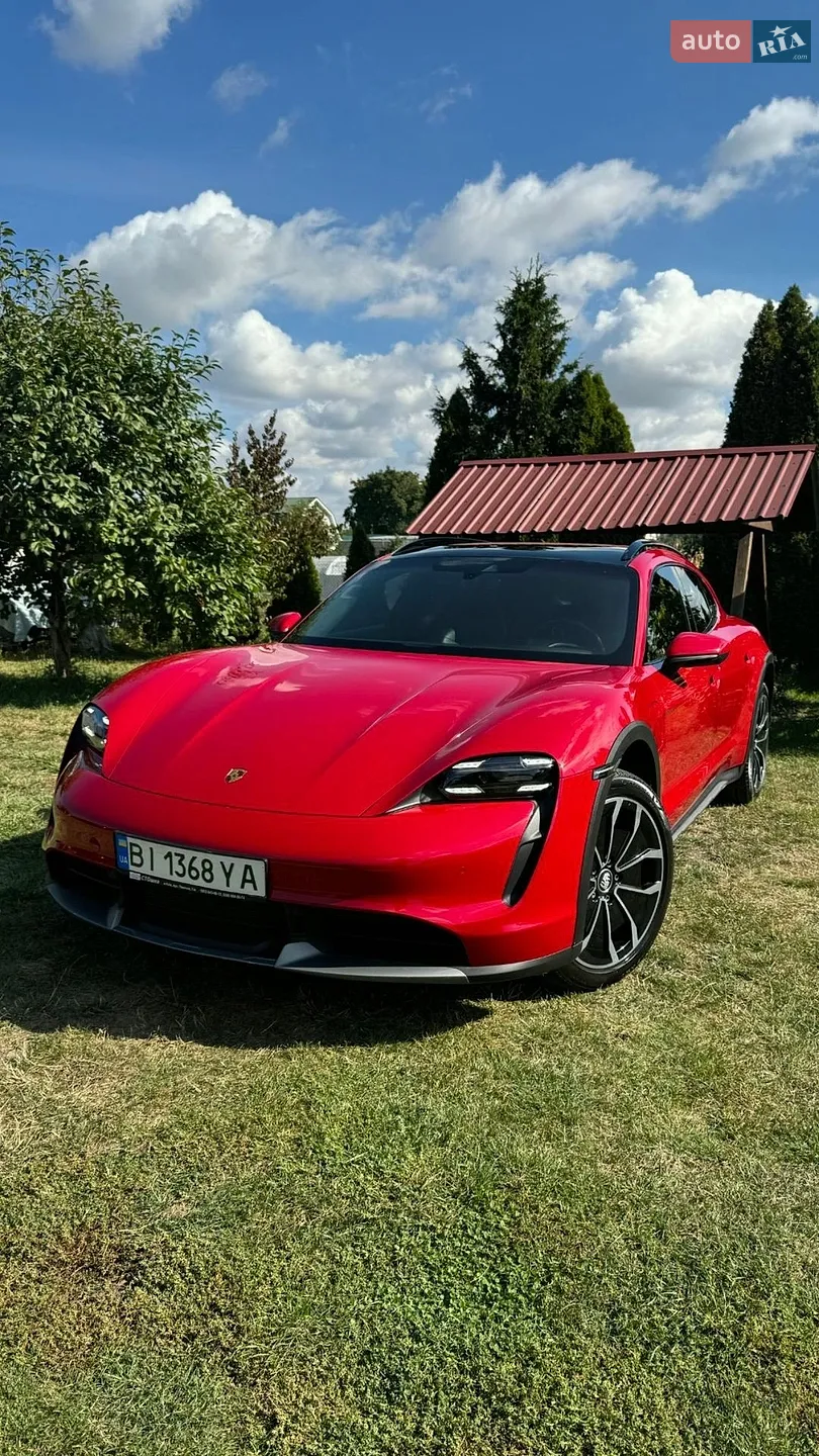 Porsche Taycan, 2021