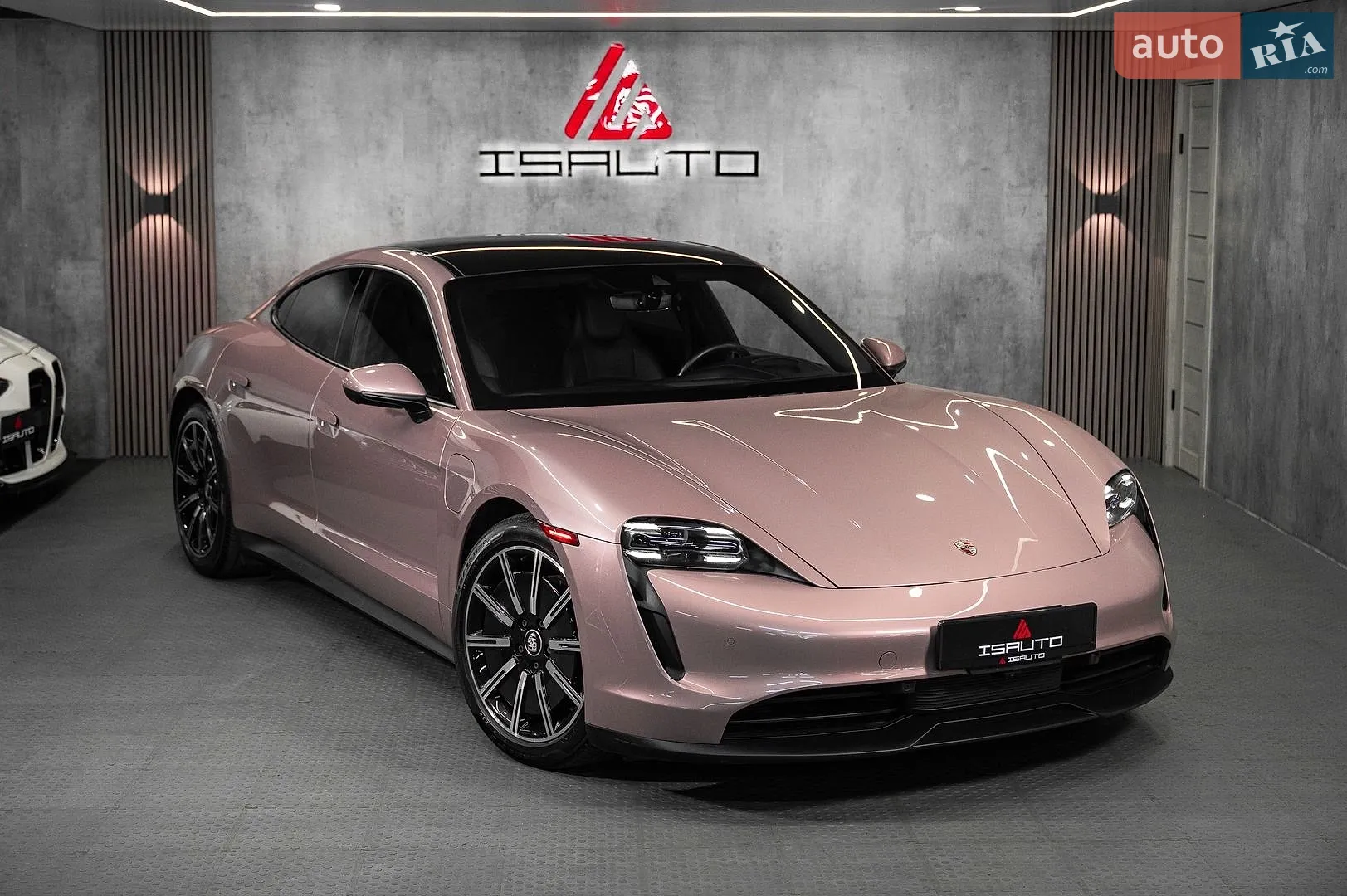 Porsche Taycan, 2021
