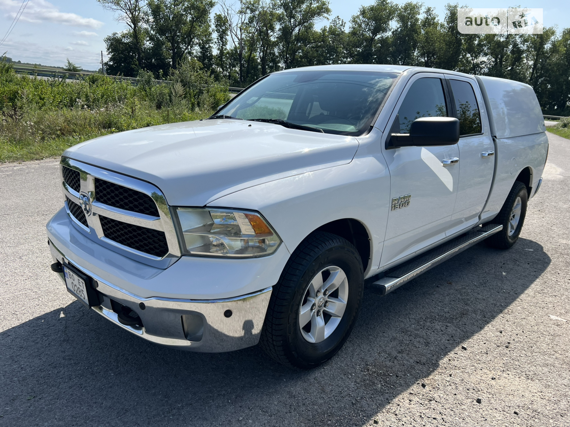 Ram 1500, 2013