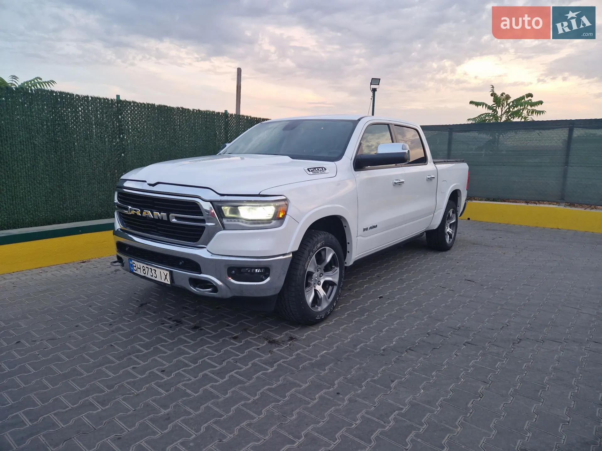 Ram 1500, 2018