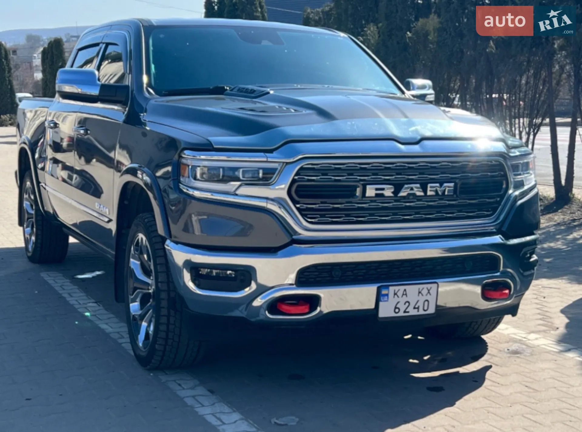 Ram 1500, 2022
