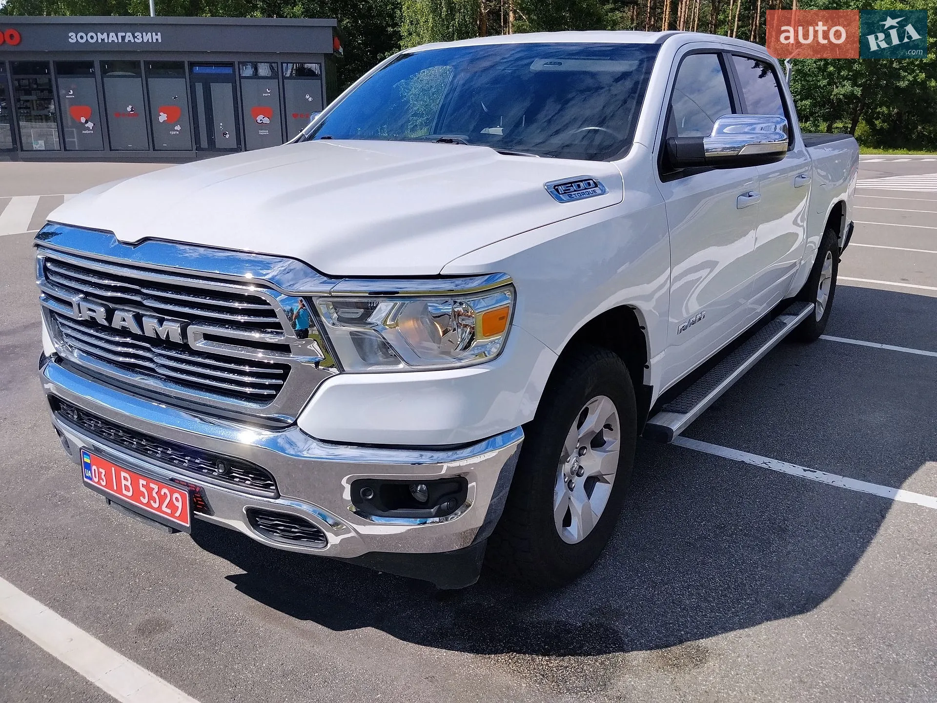 Ram 1500, 2022