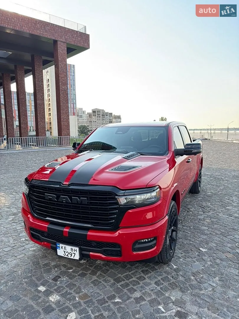 Ram 1500, 2024