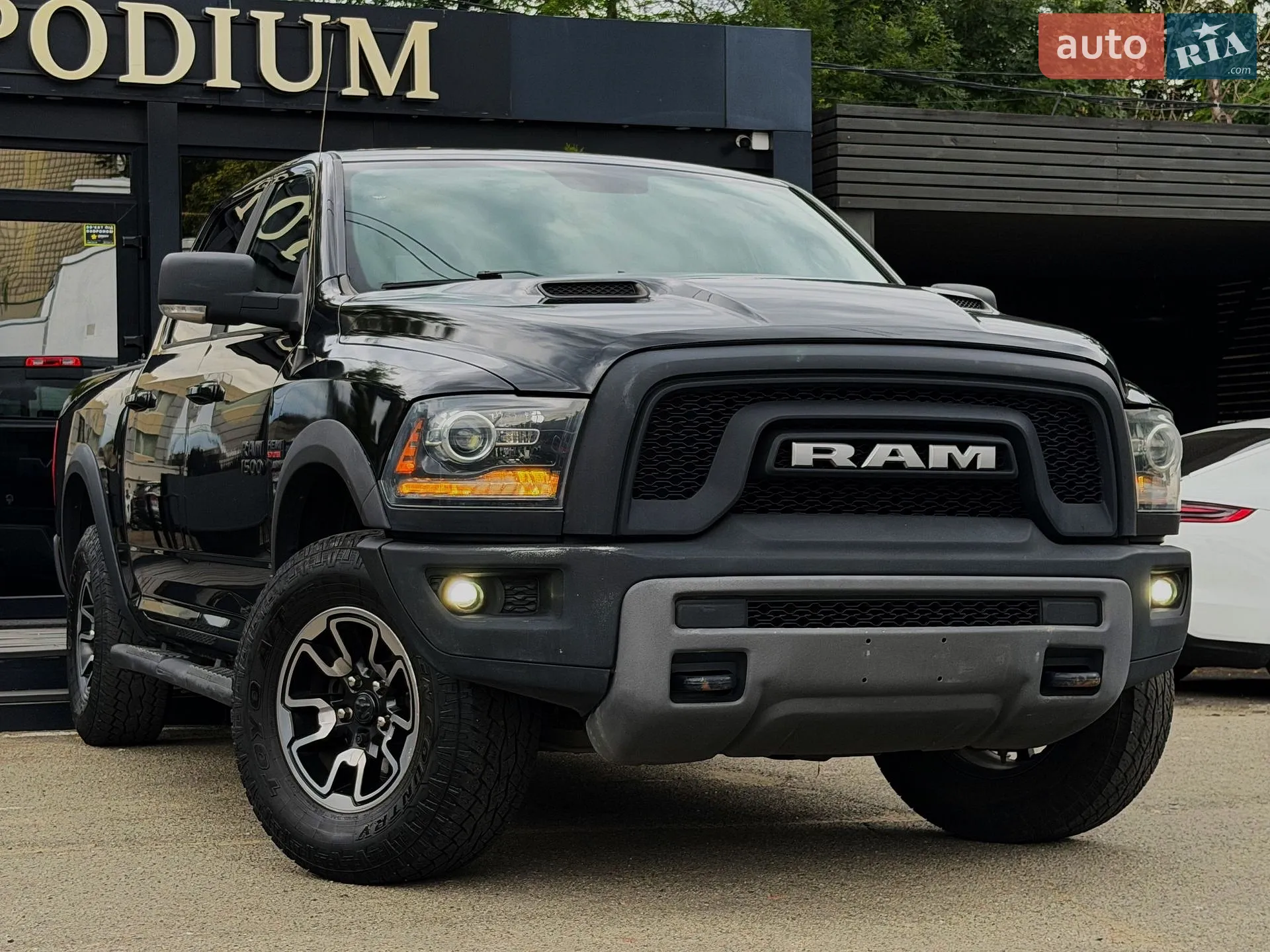 Ram 1500, 2017