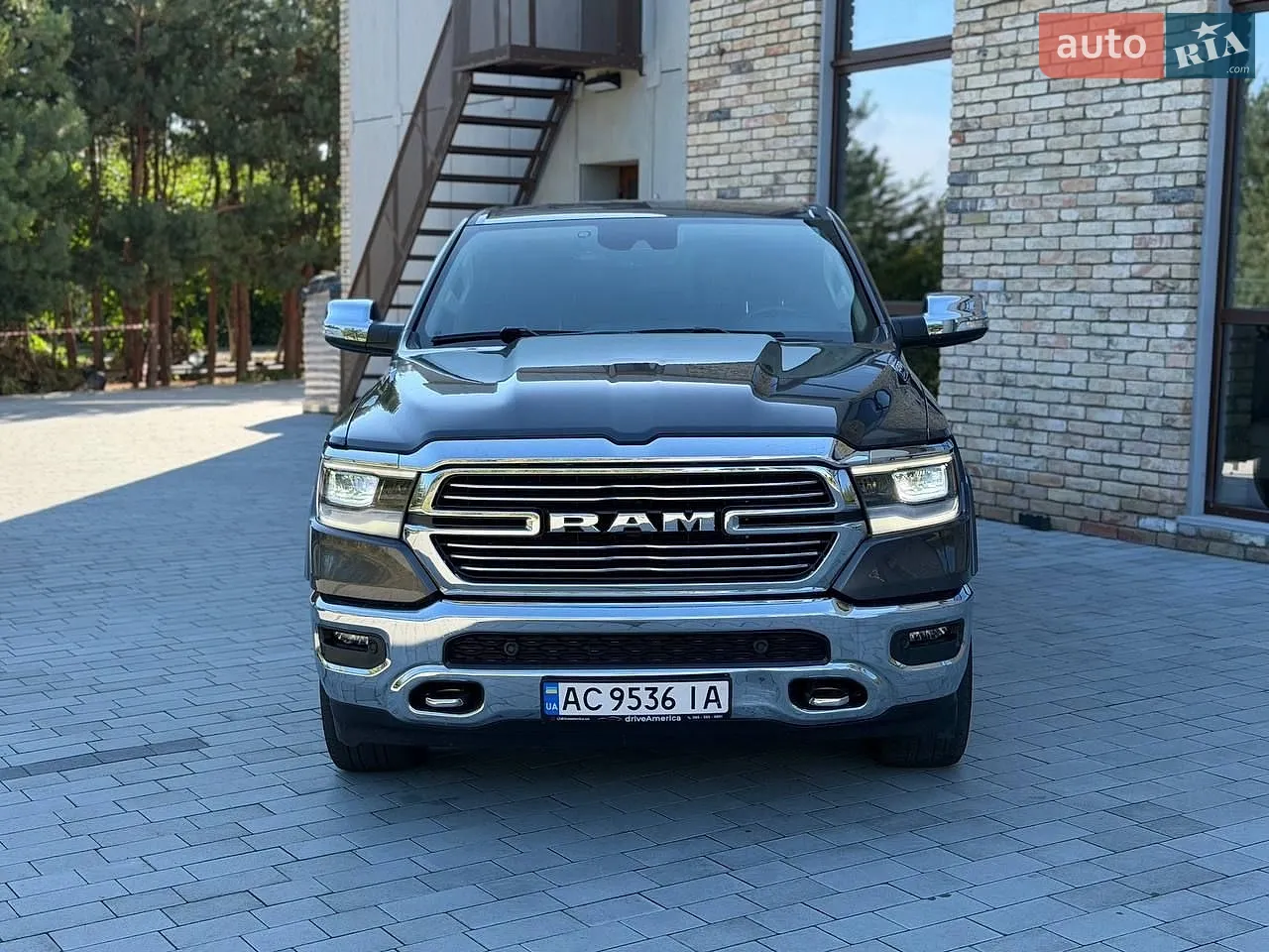 Ram 1500, 2021