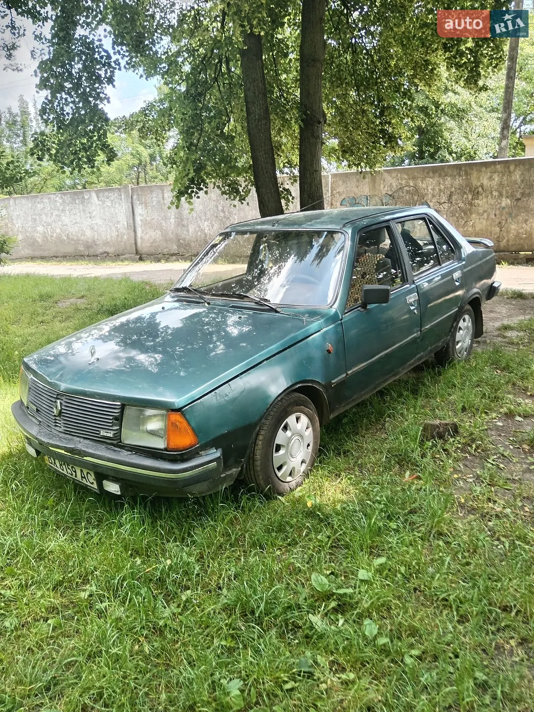 Renault 18, 1986