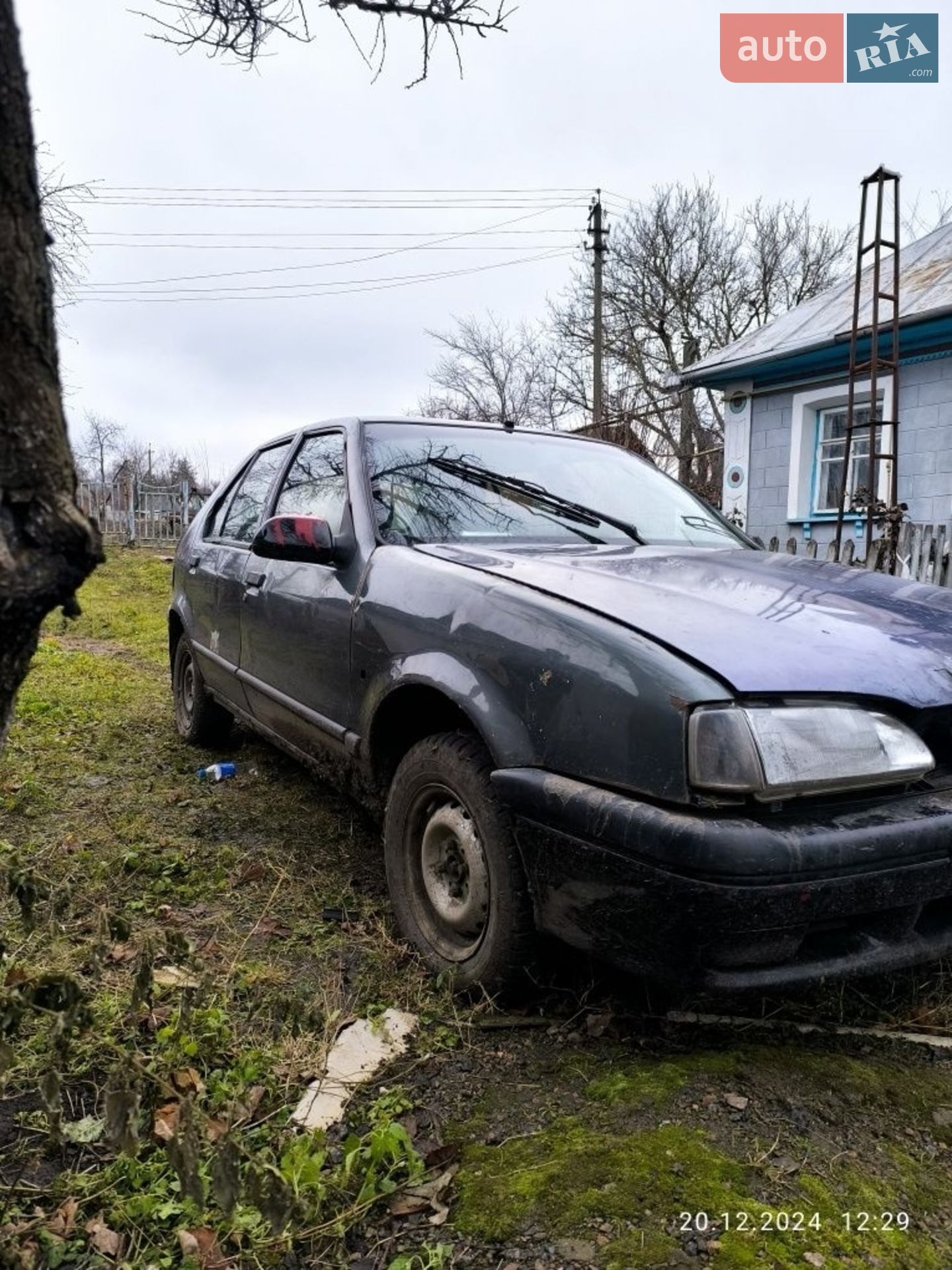 Renault 19, 1992