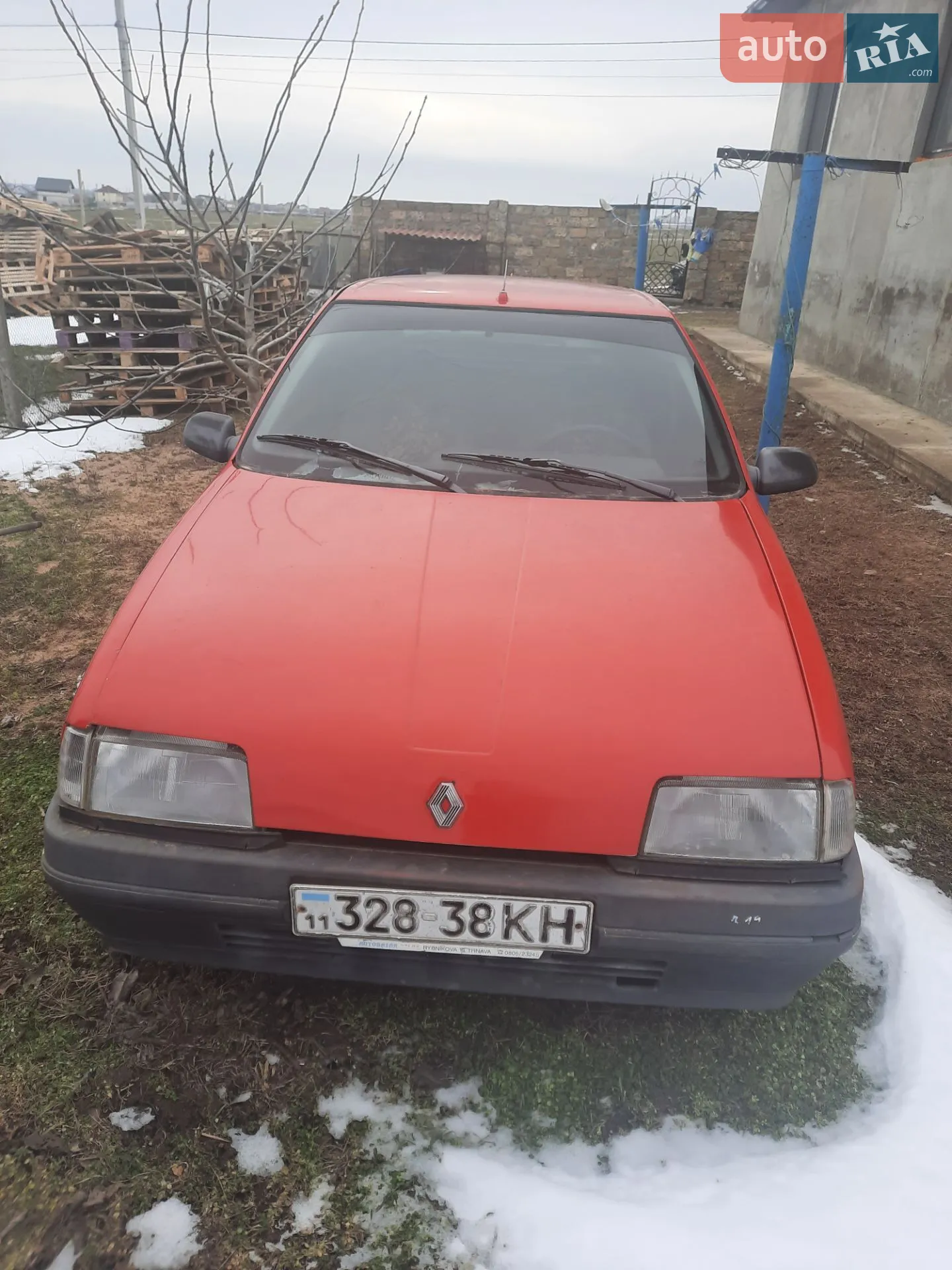 Renault 19, 1989