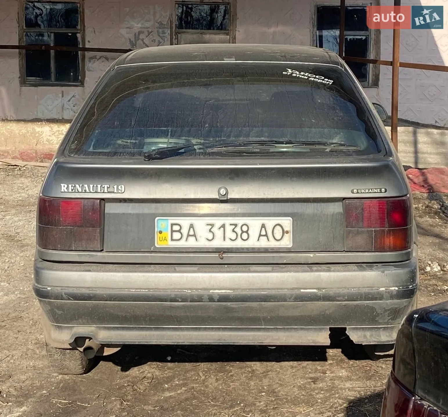 Renault 19, 1989
