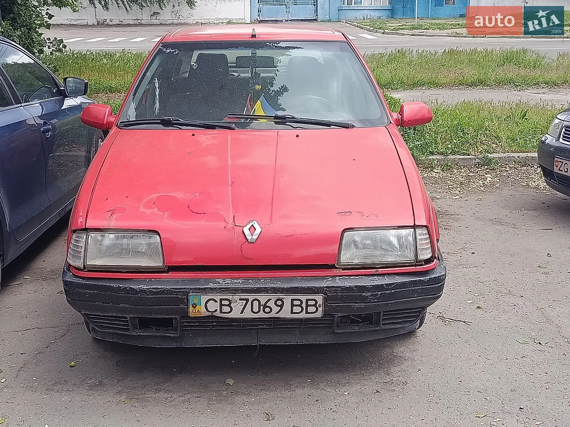 Renault 19, 1990