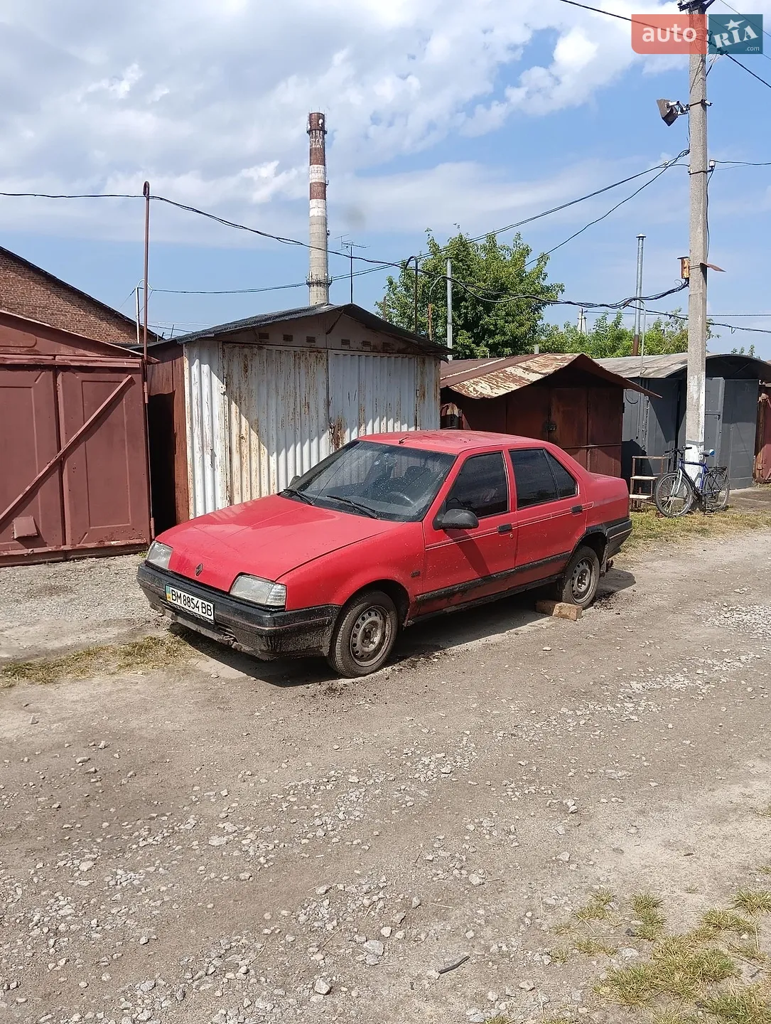 Renault 19, 1990