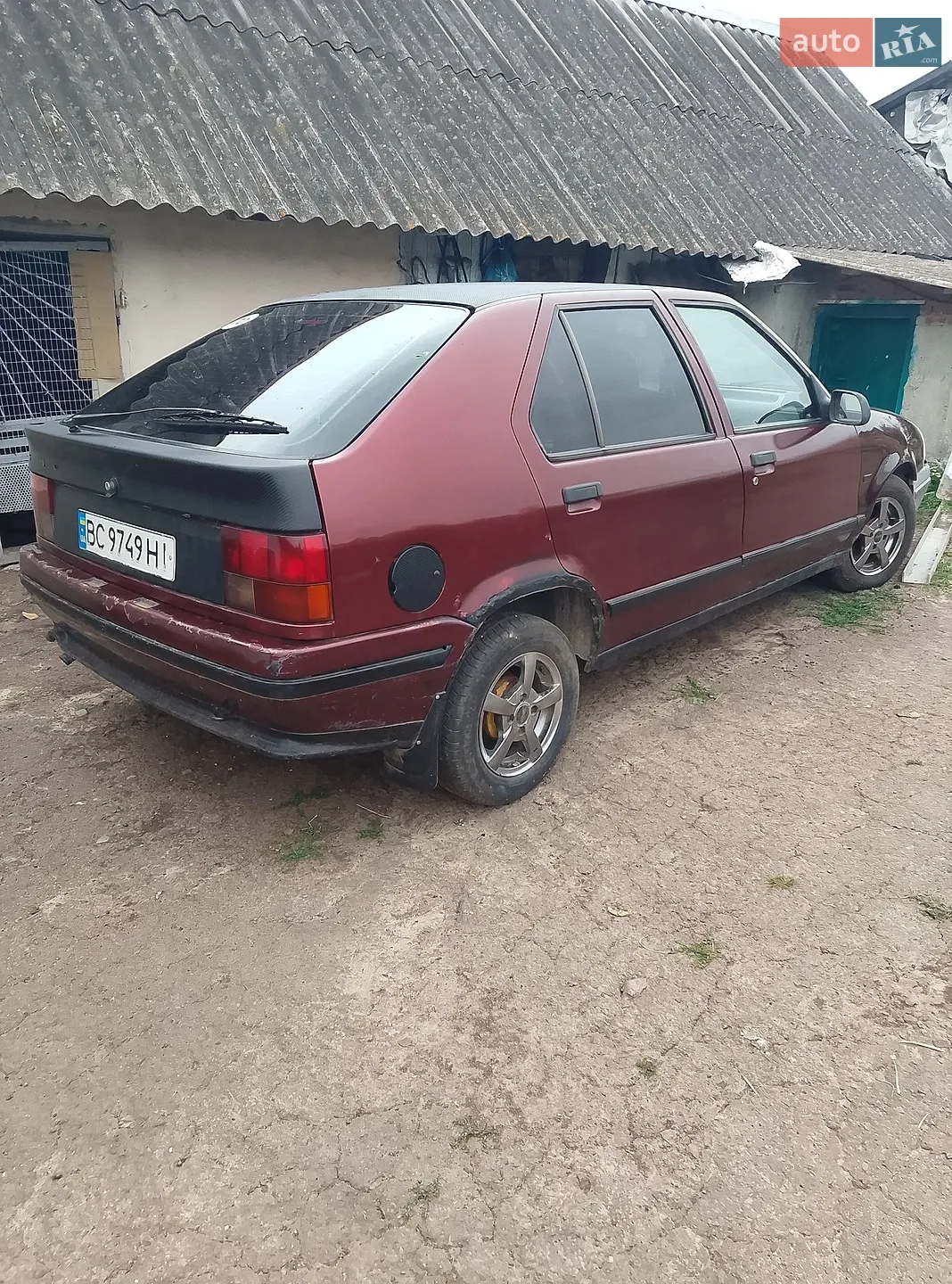 Renault 19, 1989