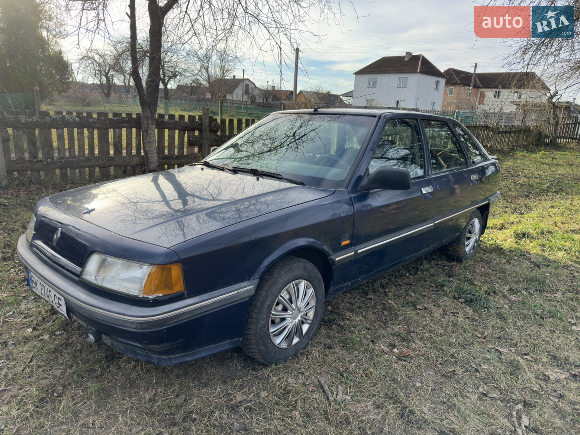Renault 21, 1990