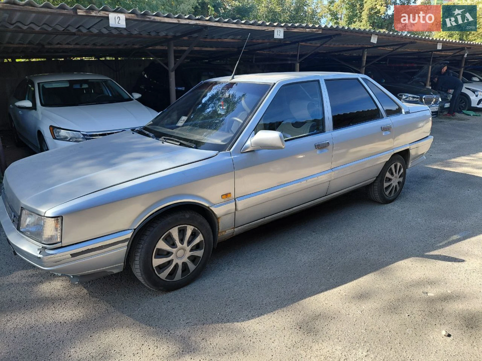 Renault 21, 1989