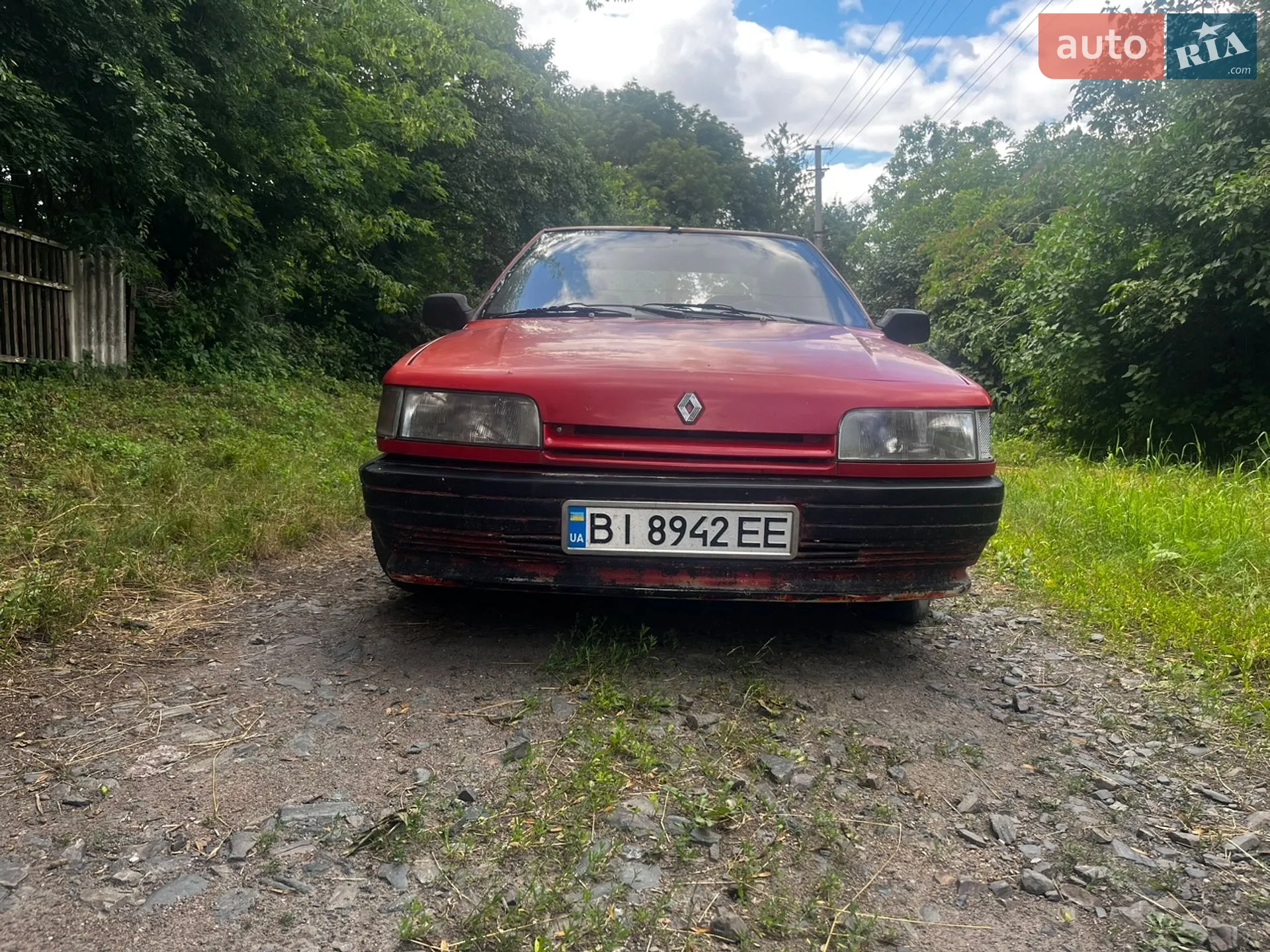 Renault 21, 1991