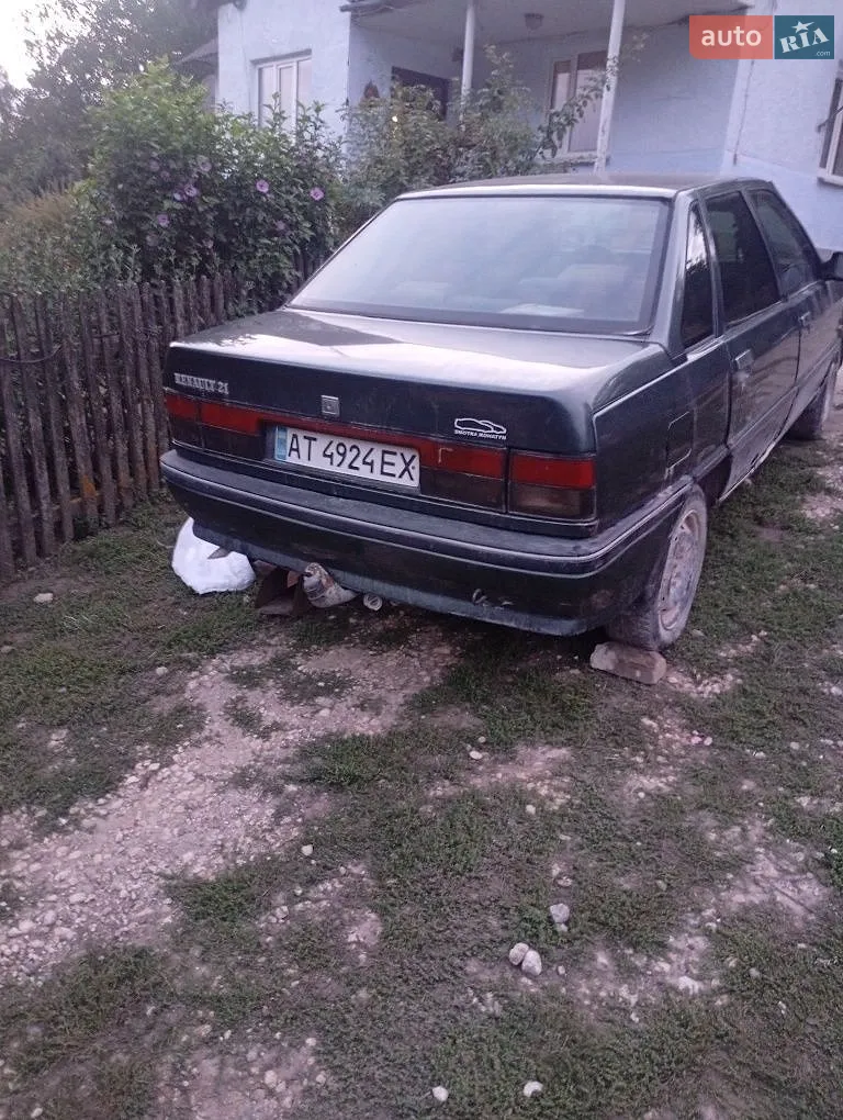 Renault 21, 1992