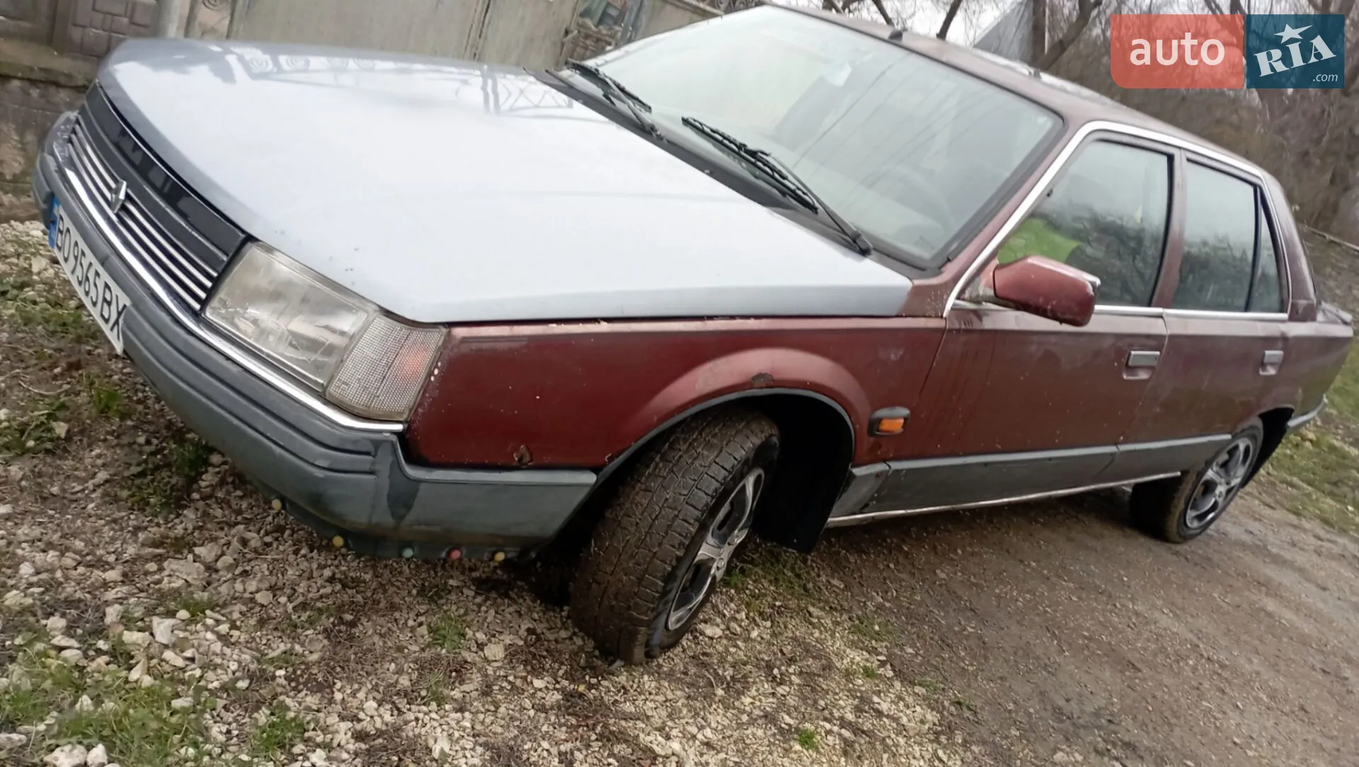 Renault 25, 1987