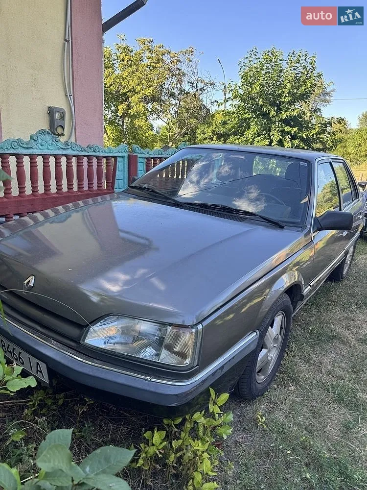 Renault 25 1989 — 1