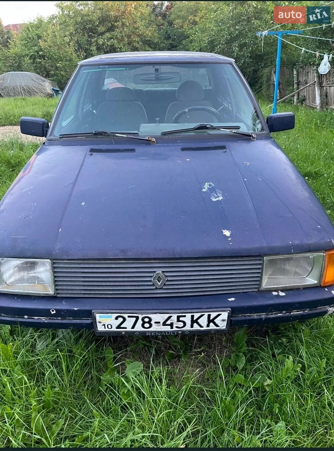 Renault 9, 1985
