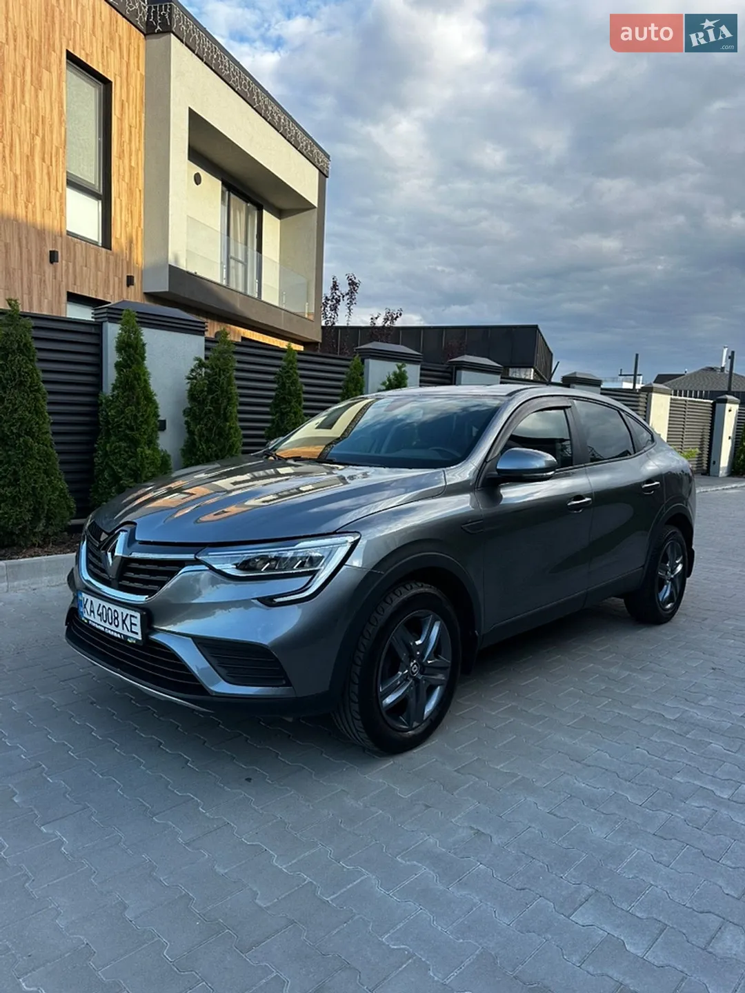 Renault Arkana, 2021