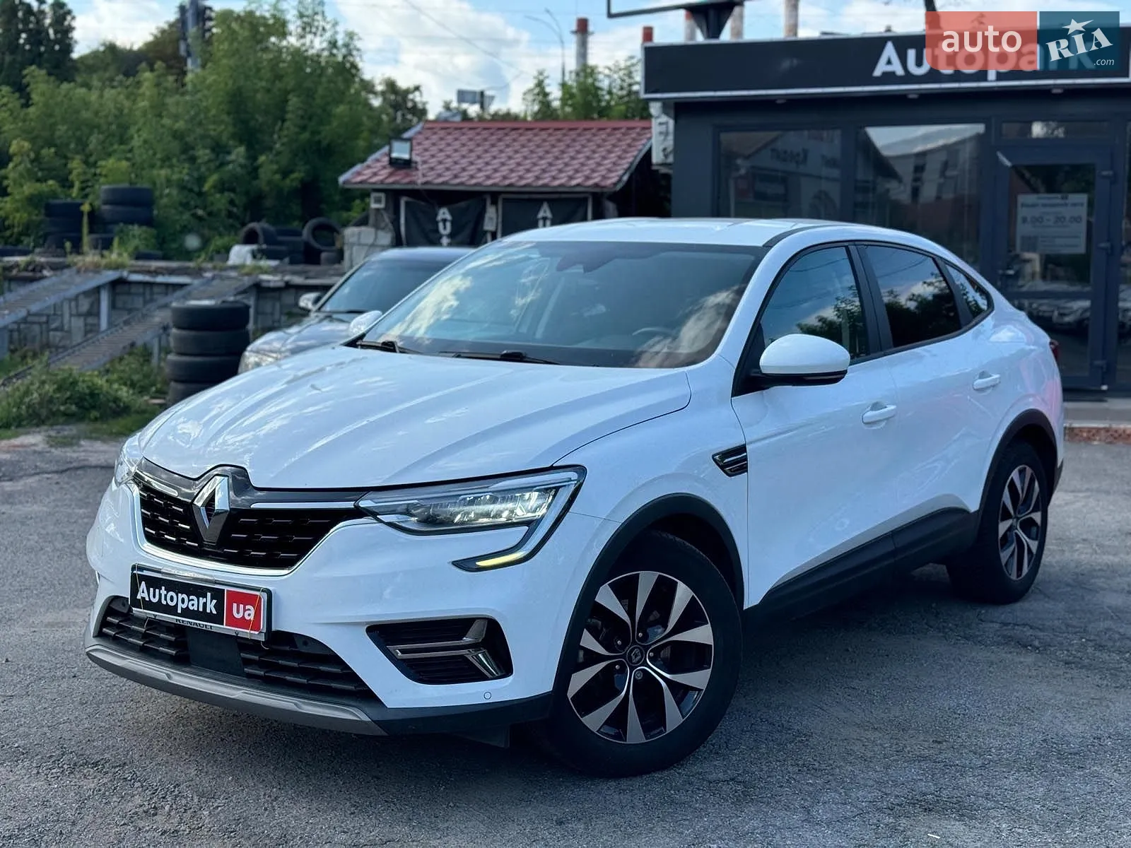 Renault Arkana, 2021