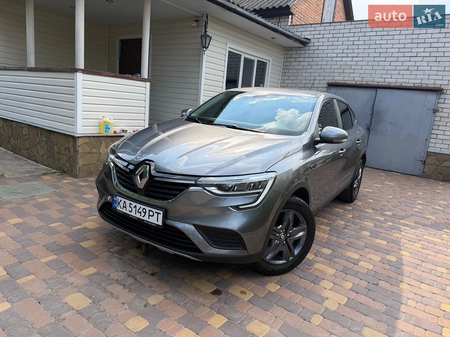 Renault Arkana, 2021