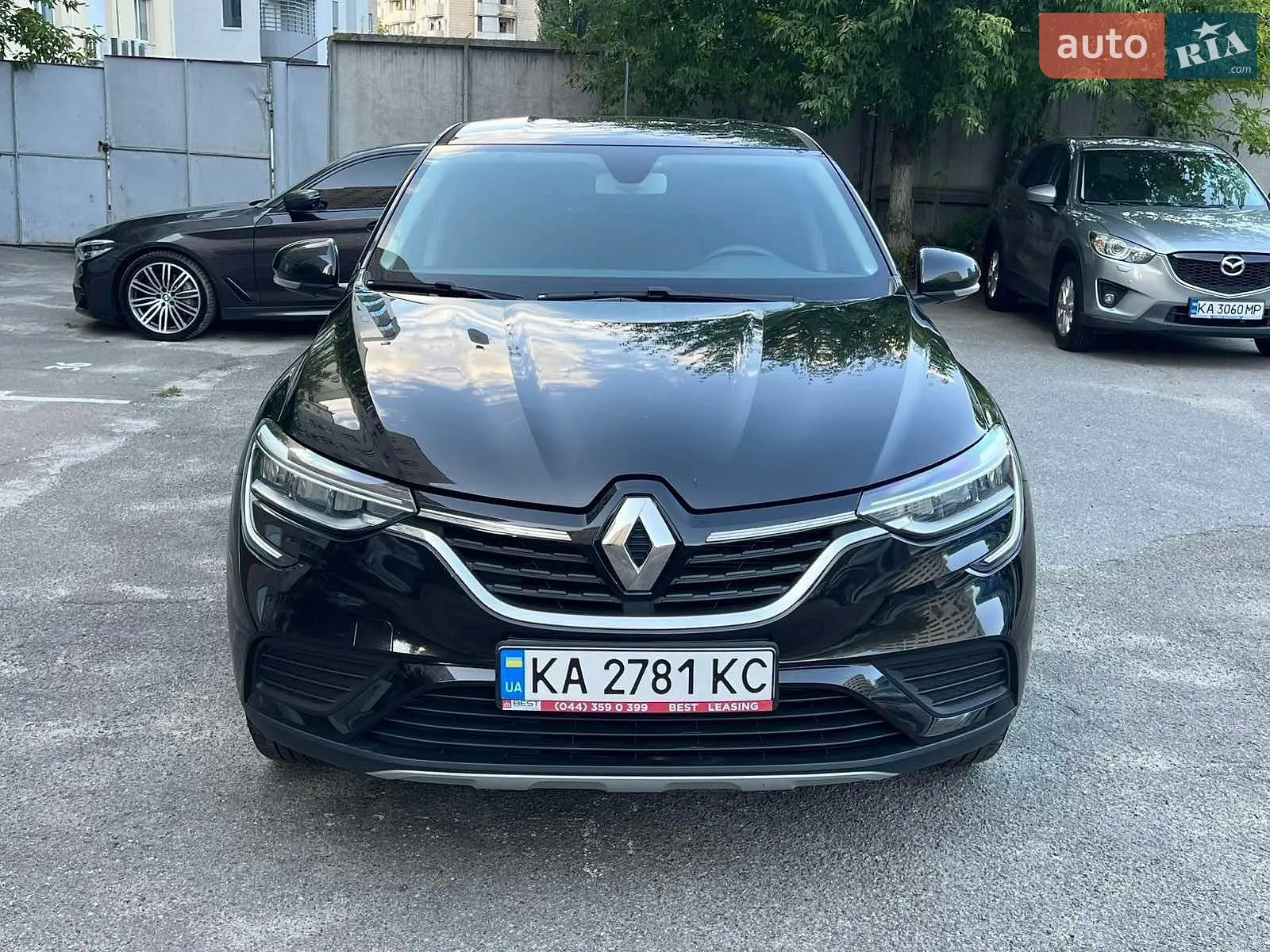 Renault Arkana, 2021