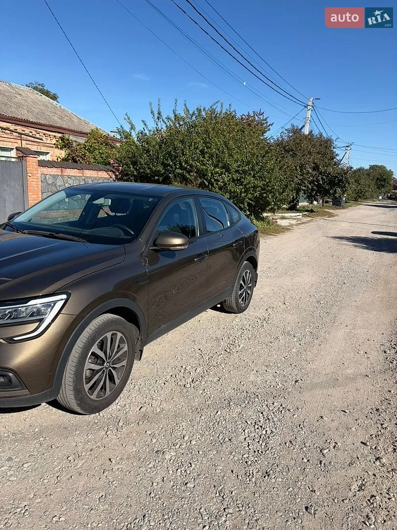 Renault Arkana, 2021