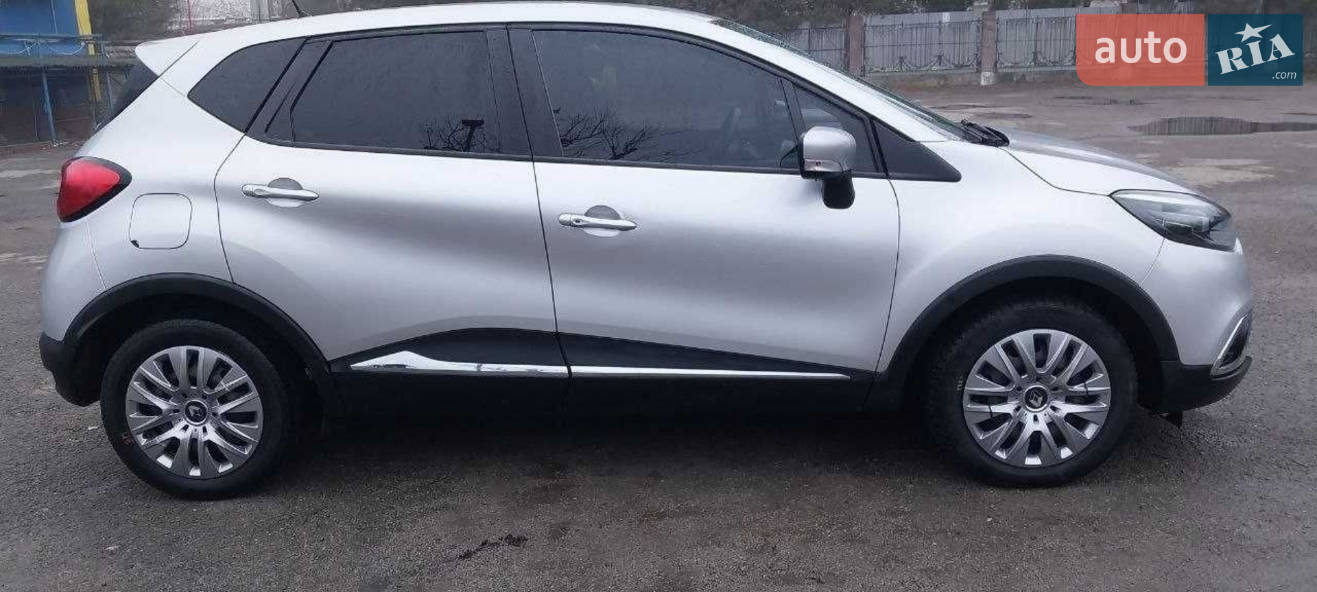 Renault Captur, 2013