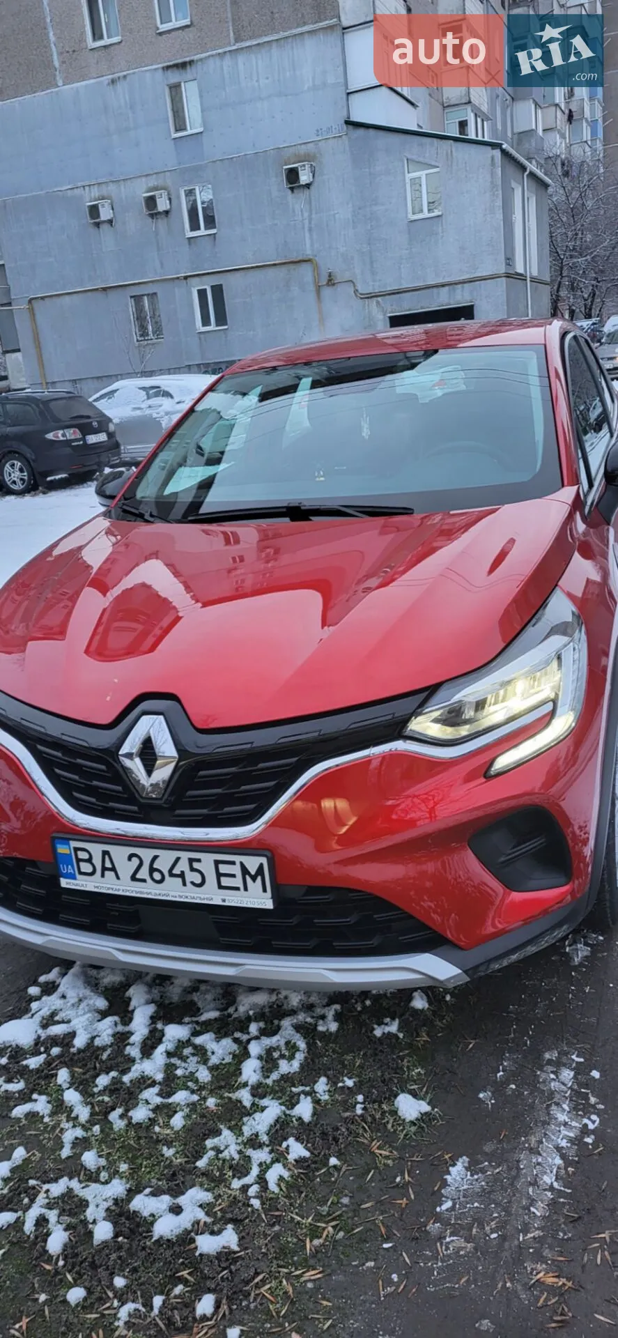 Renault Captur, 2021