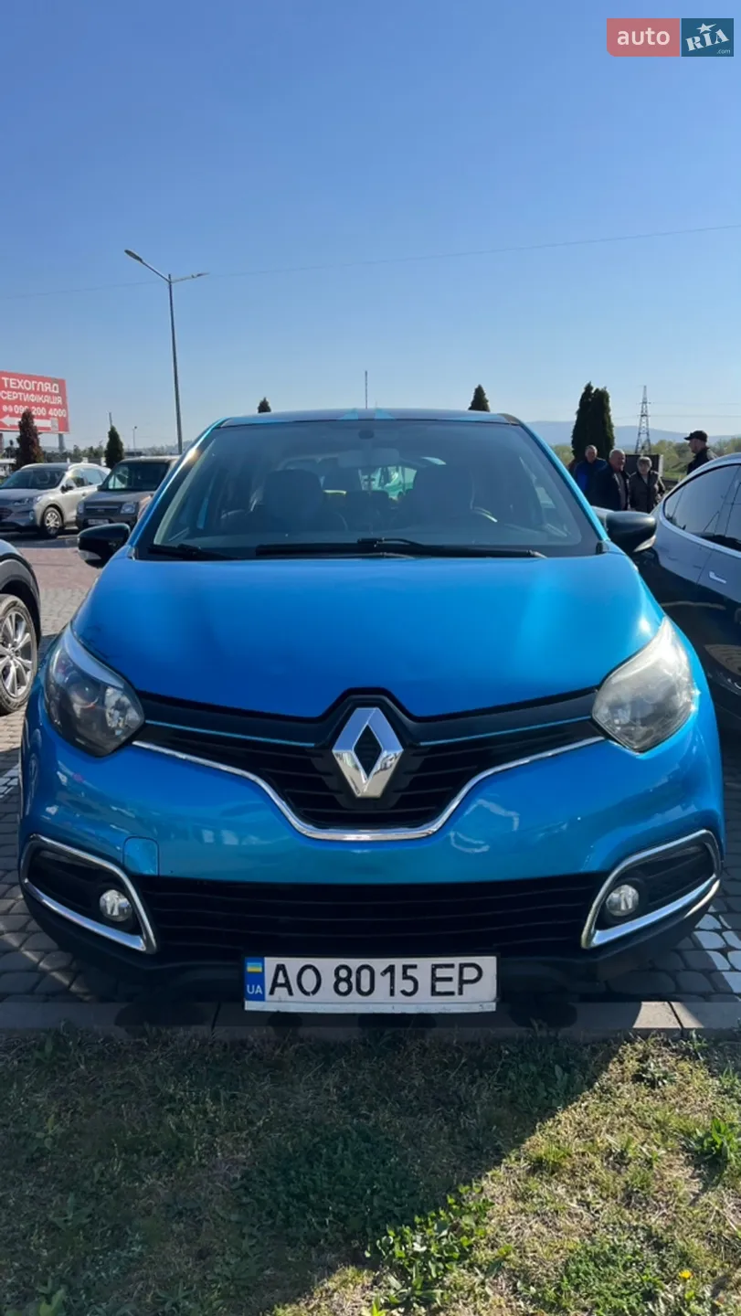 Renault Captur, 2015