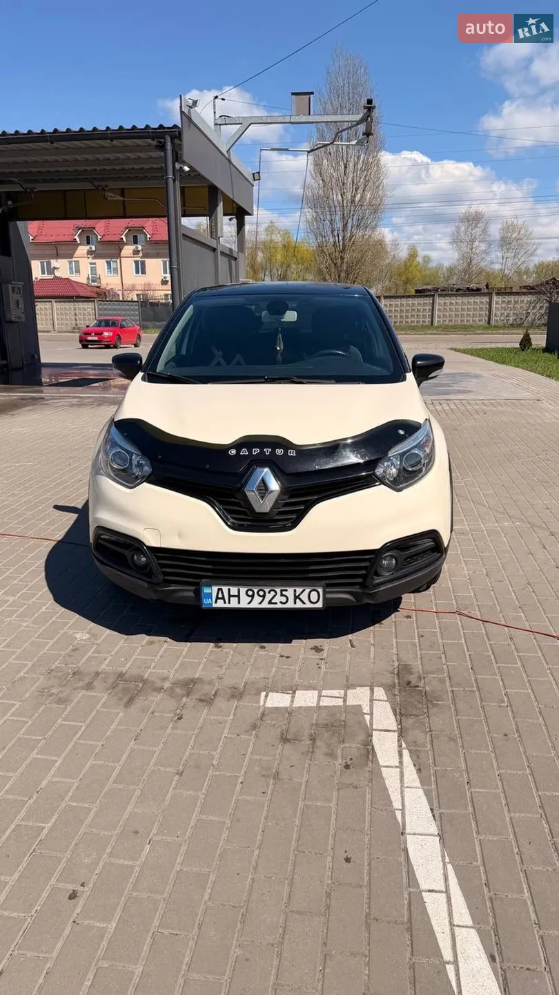 Renault Captur, 2016