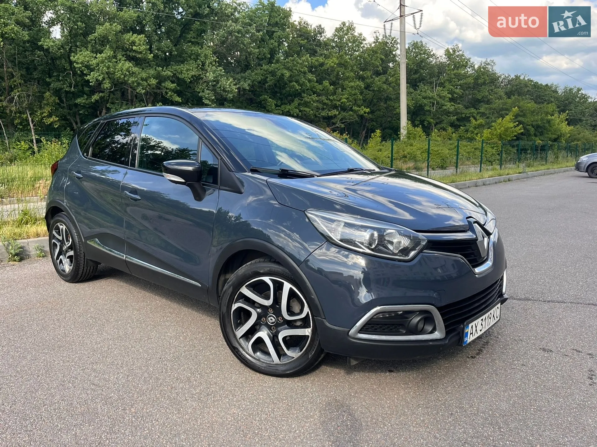 Renault Captur, 2016