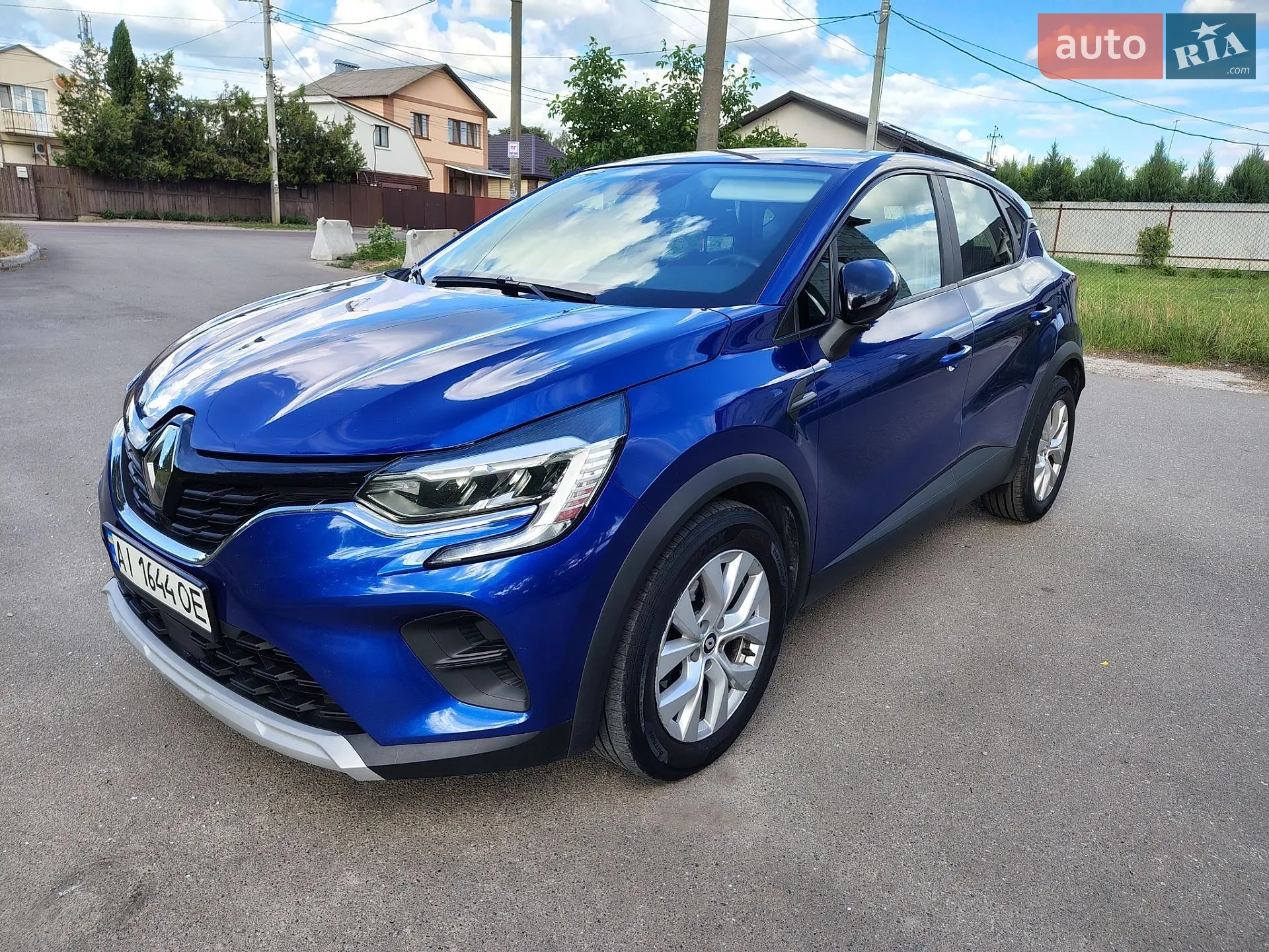 Renault Captur, 2021