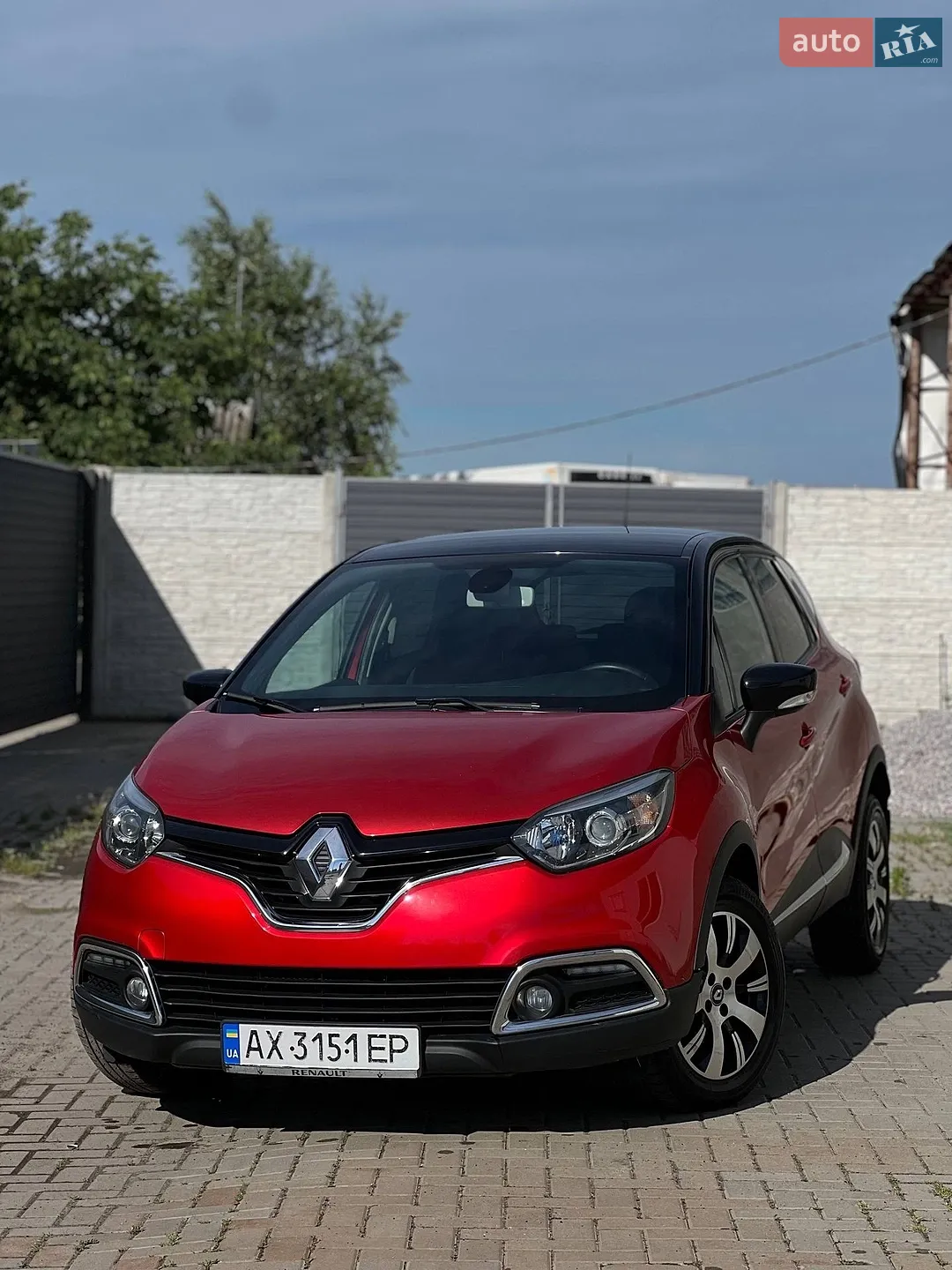 Renault Captur 2016 — 1