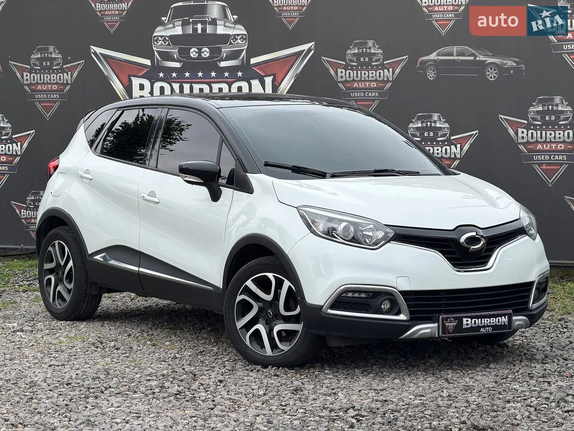 Renault Captur, 2016