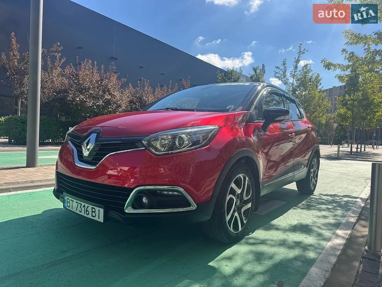 Renault Captur, 2016
