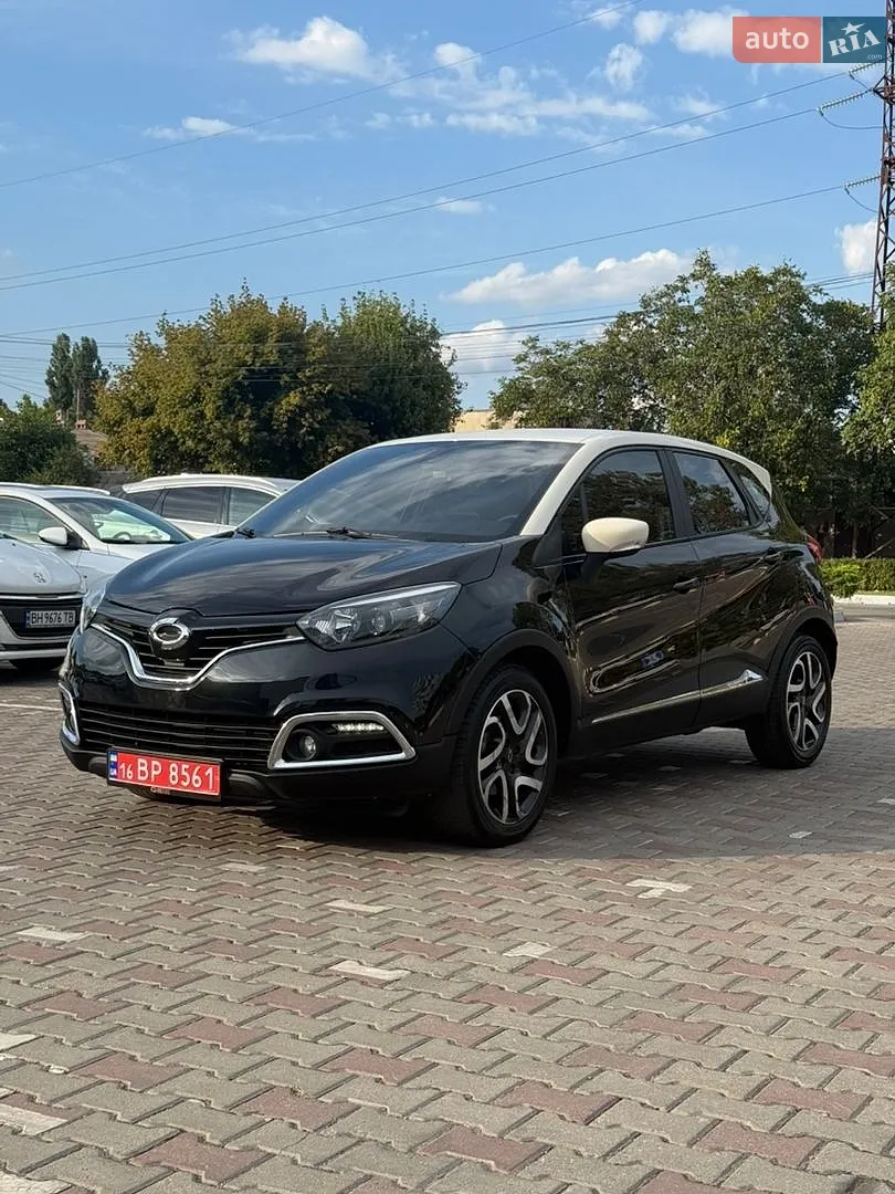 Renault Captur, 2014