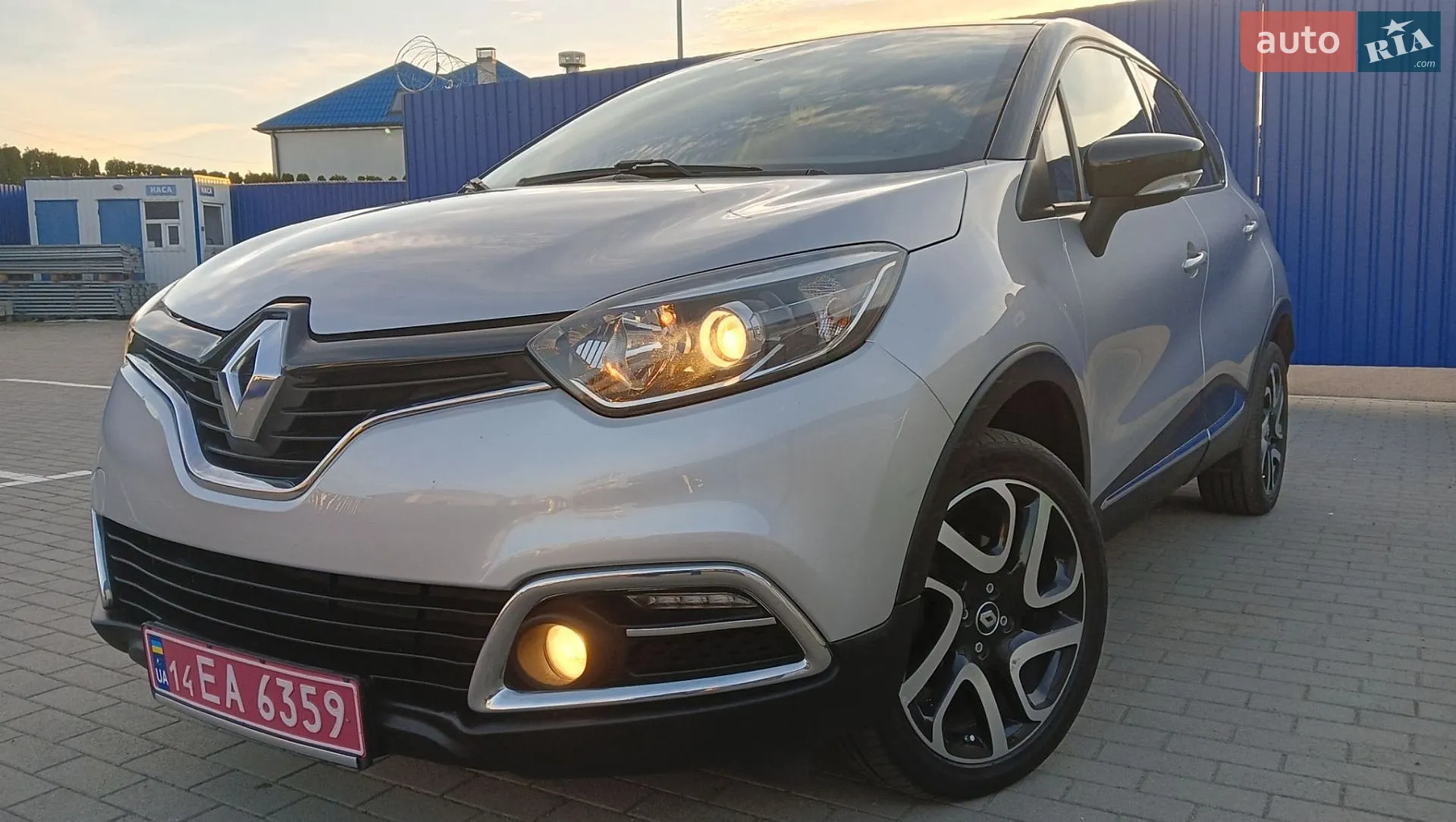 Renault Captur, 2016