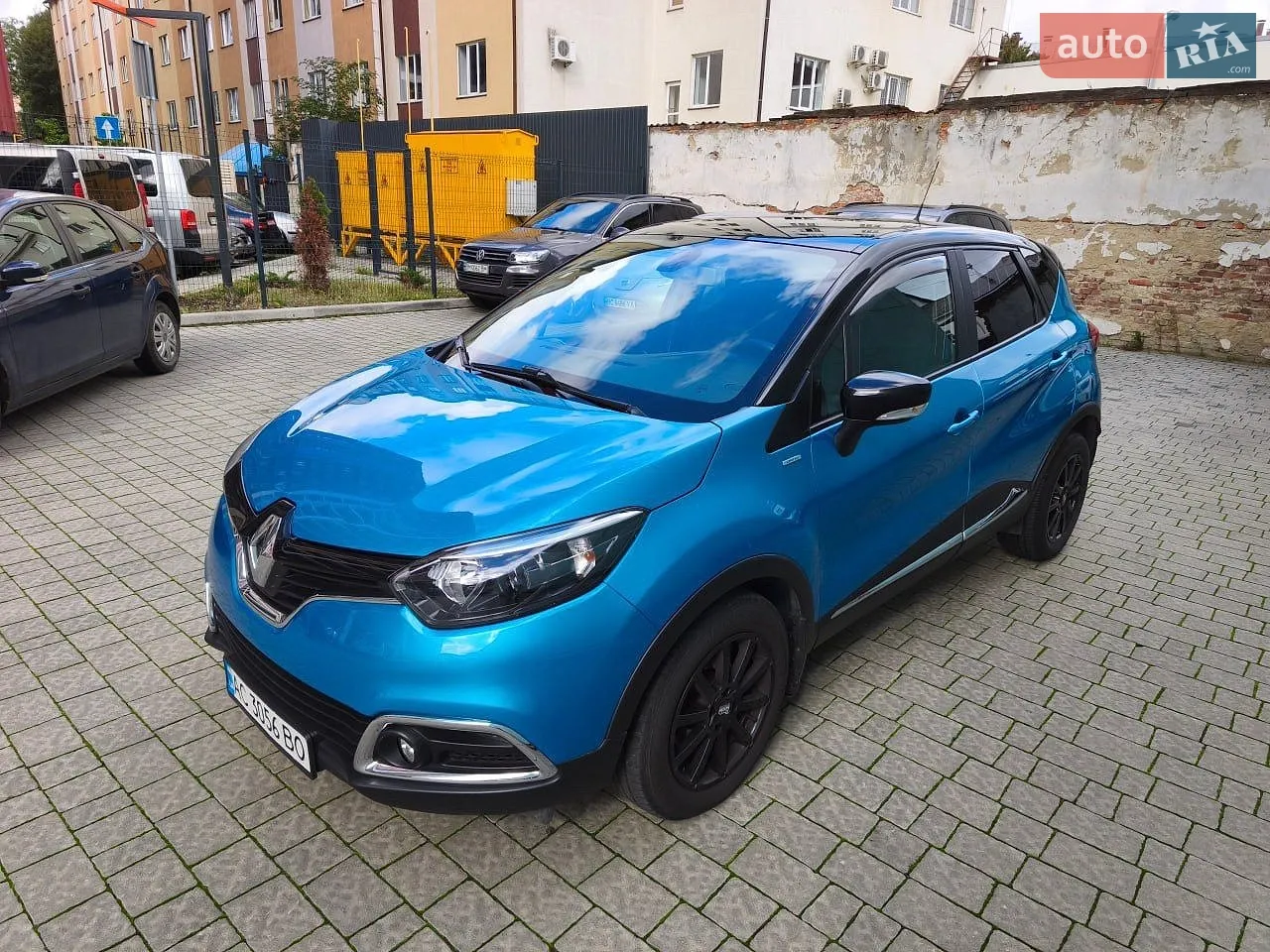 Renault Captur, 2015