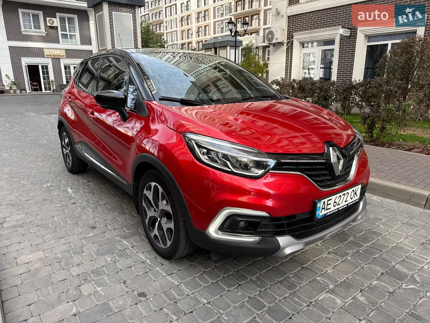 Renault Captur, 2018
