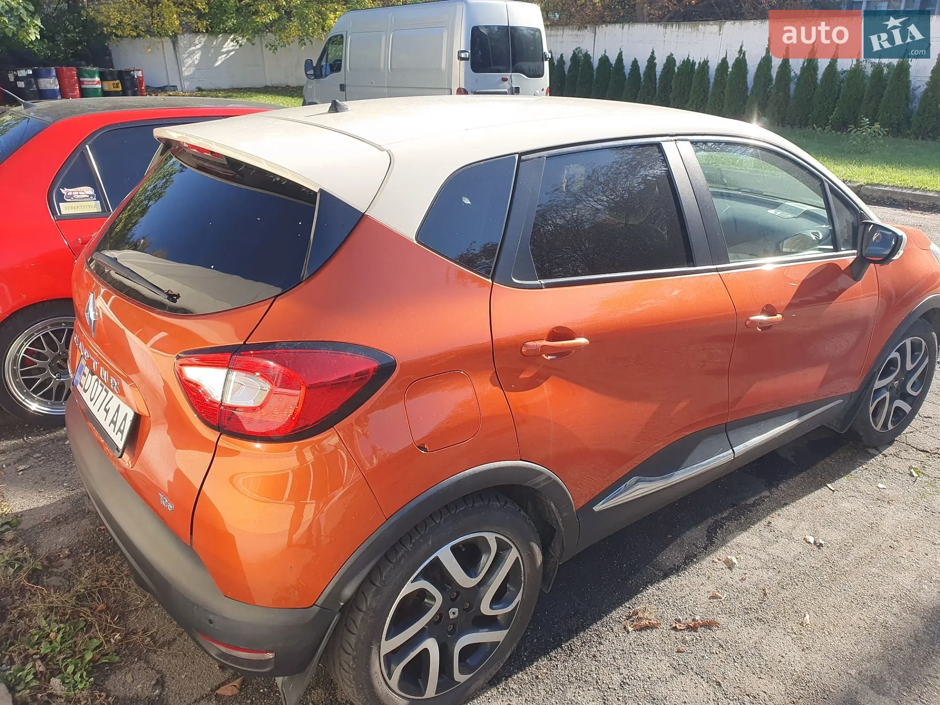 Renault Captur, 2015